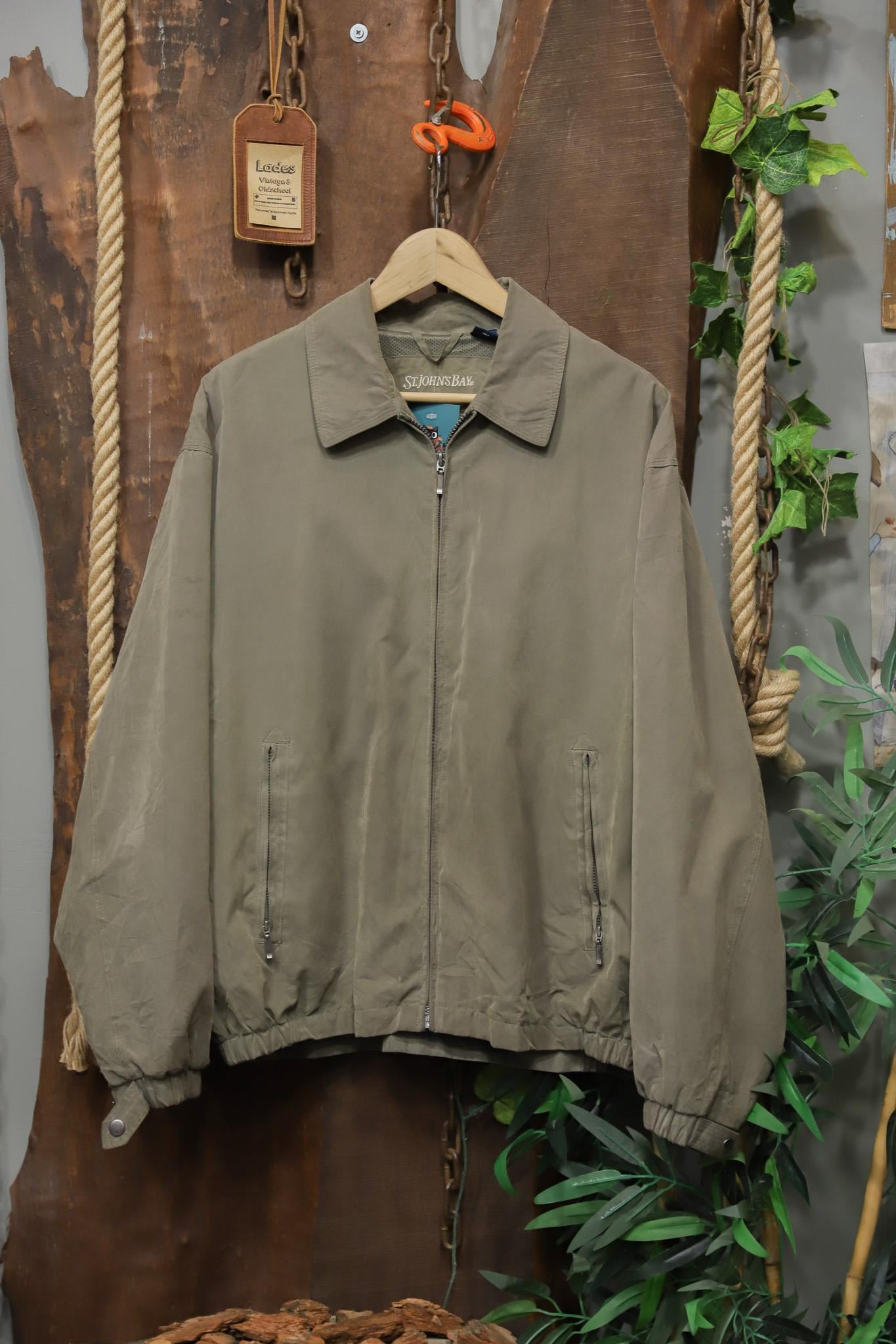 ST.JOHN'S Casual Bomber Ceket