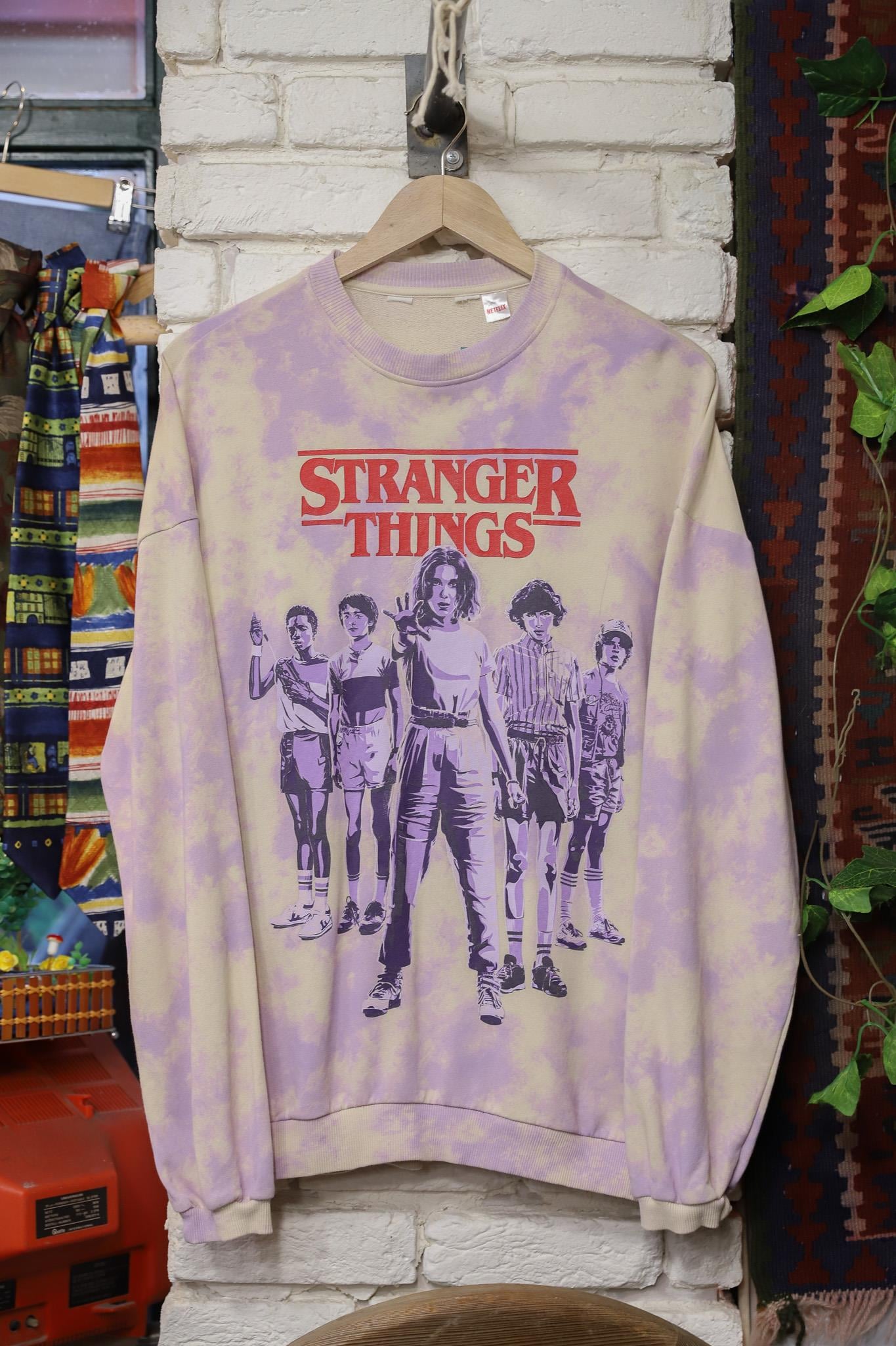 Stranger Thıngs Netflix Sweatshirt