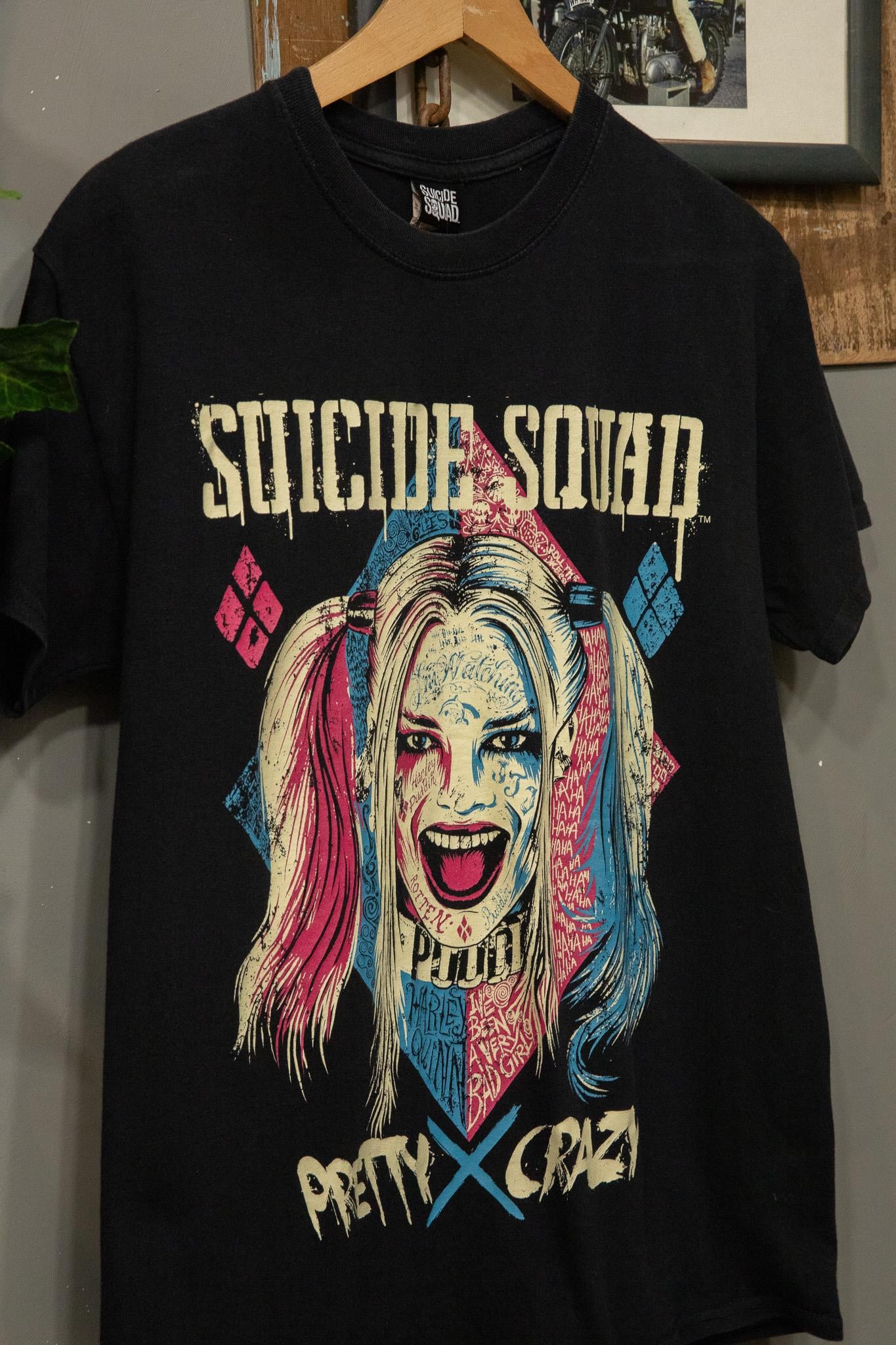 SUICIDE SQUAD Koleksiyon T-Shirt