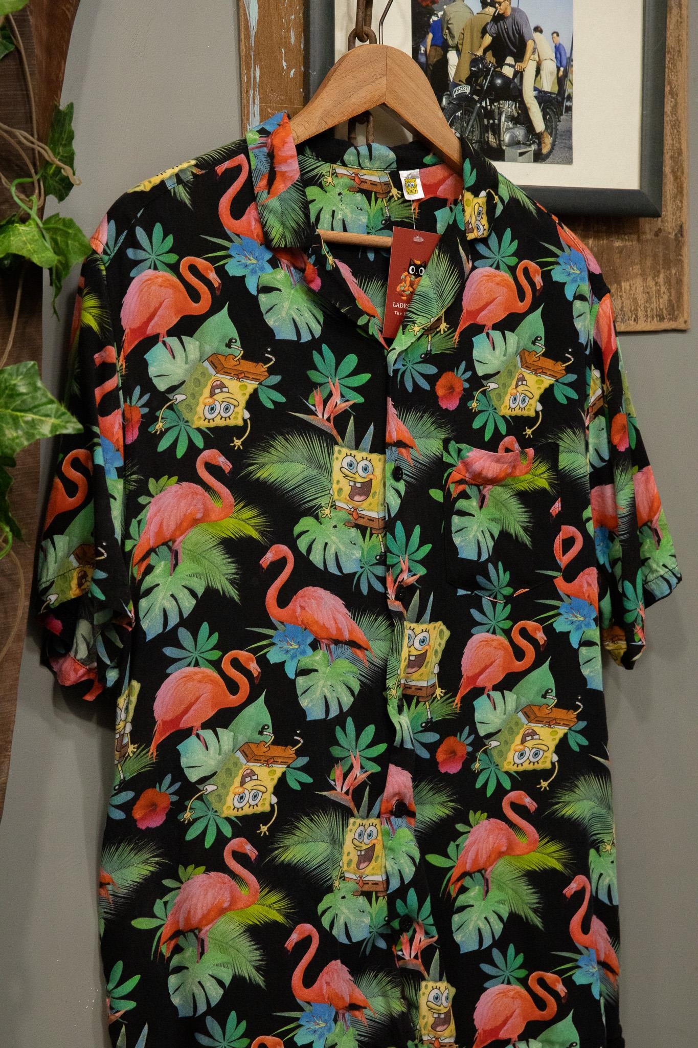 Sünger Bob 90s Koleksiyon Gömlek