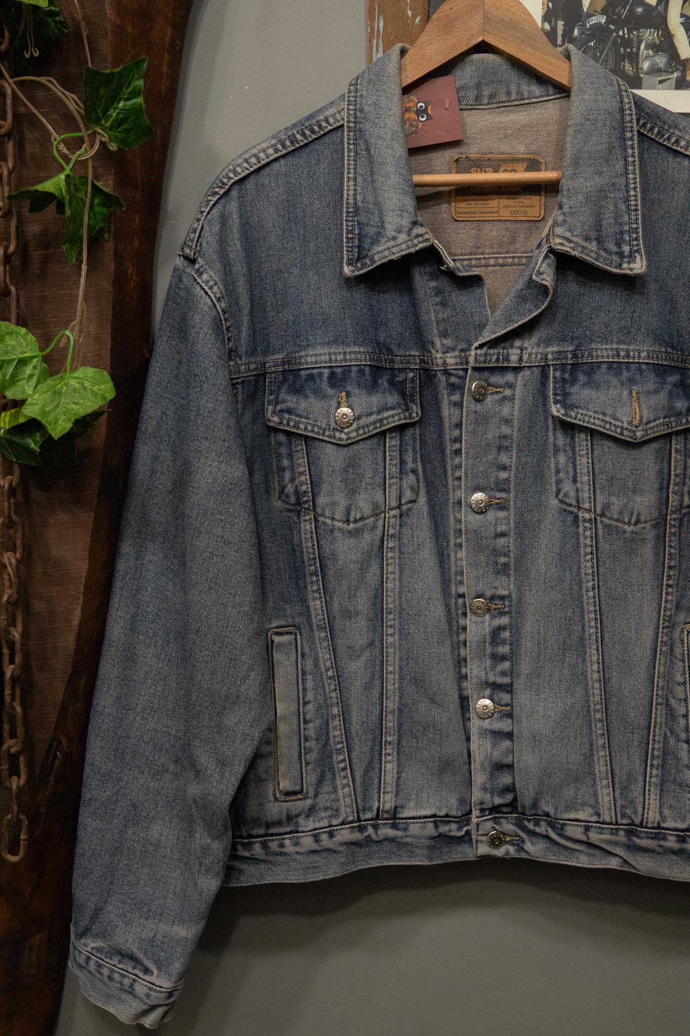 SUR.CO JEANS 90s Kot Ceket