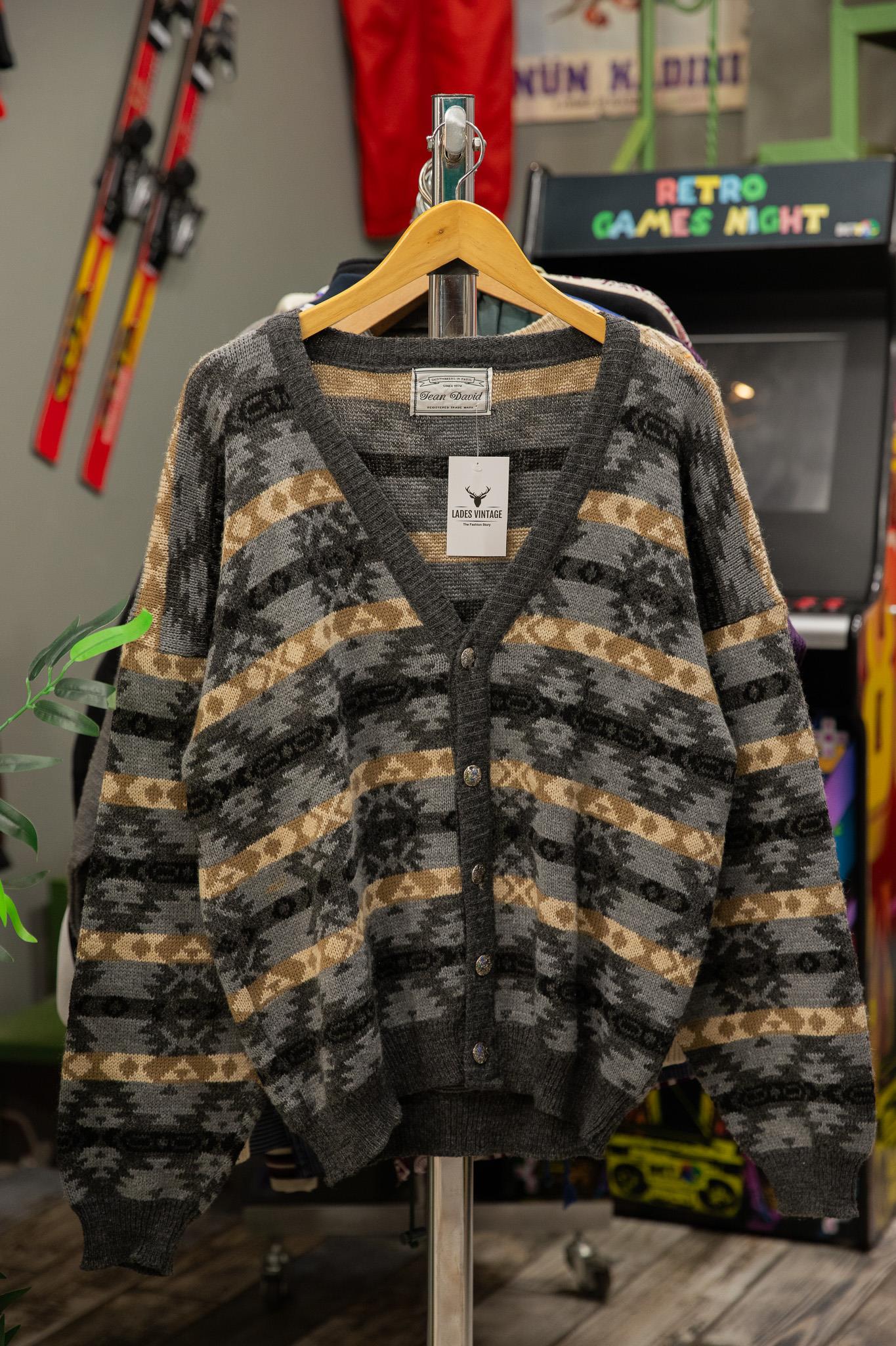 Tean David 1974 Paris Unisex Hırka