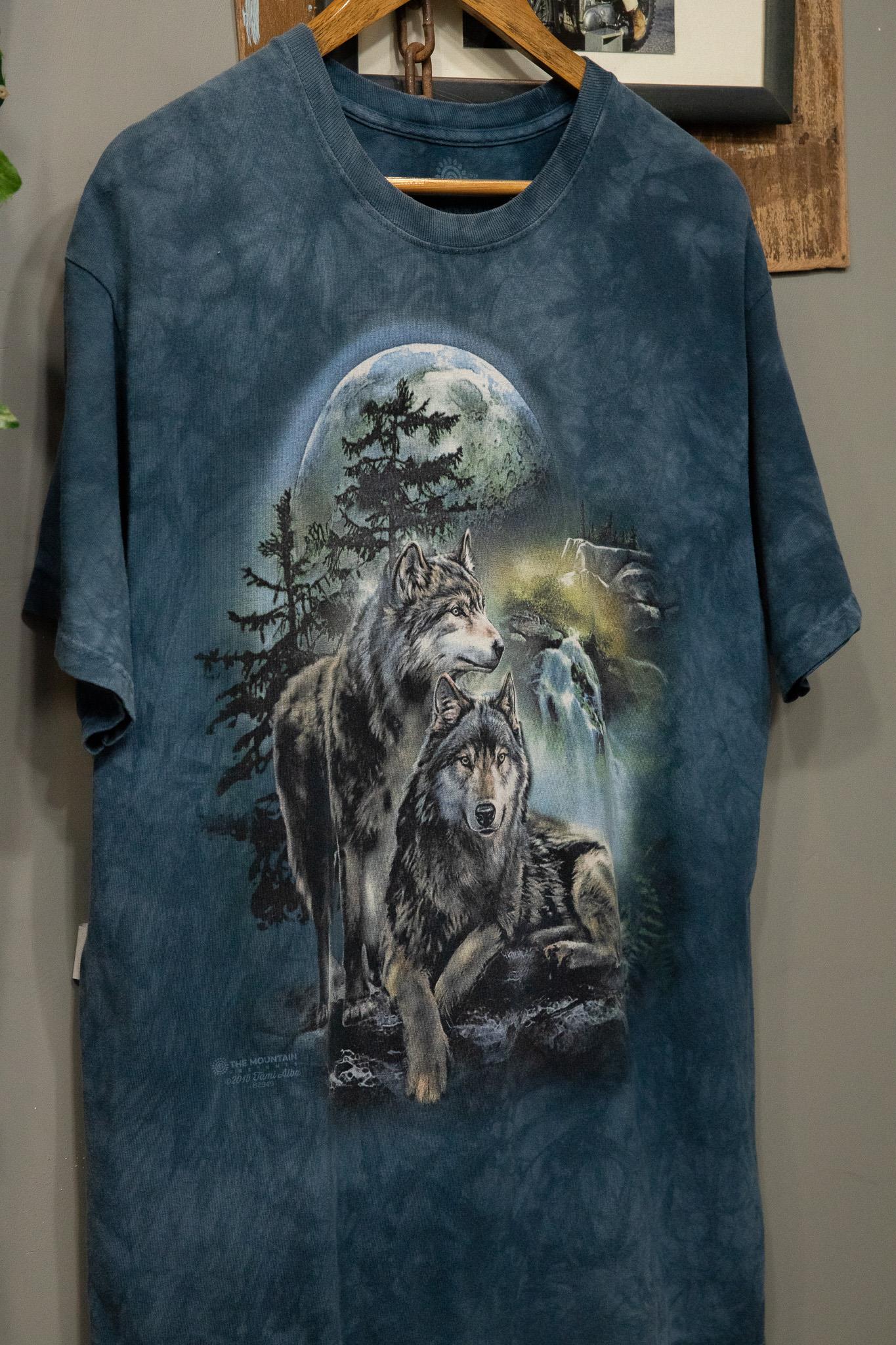 THE MOUNTAIN Heavy Cotton T-Shirt