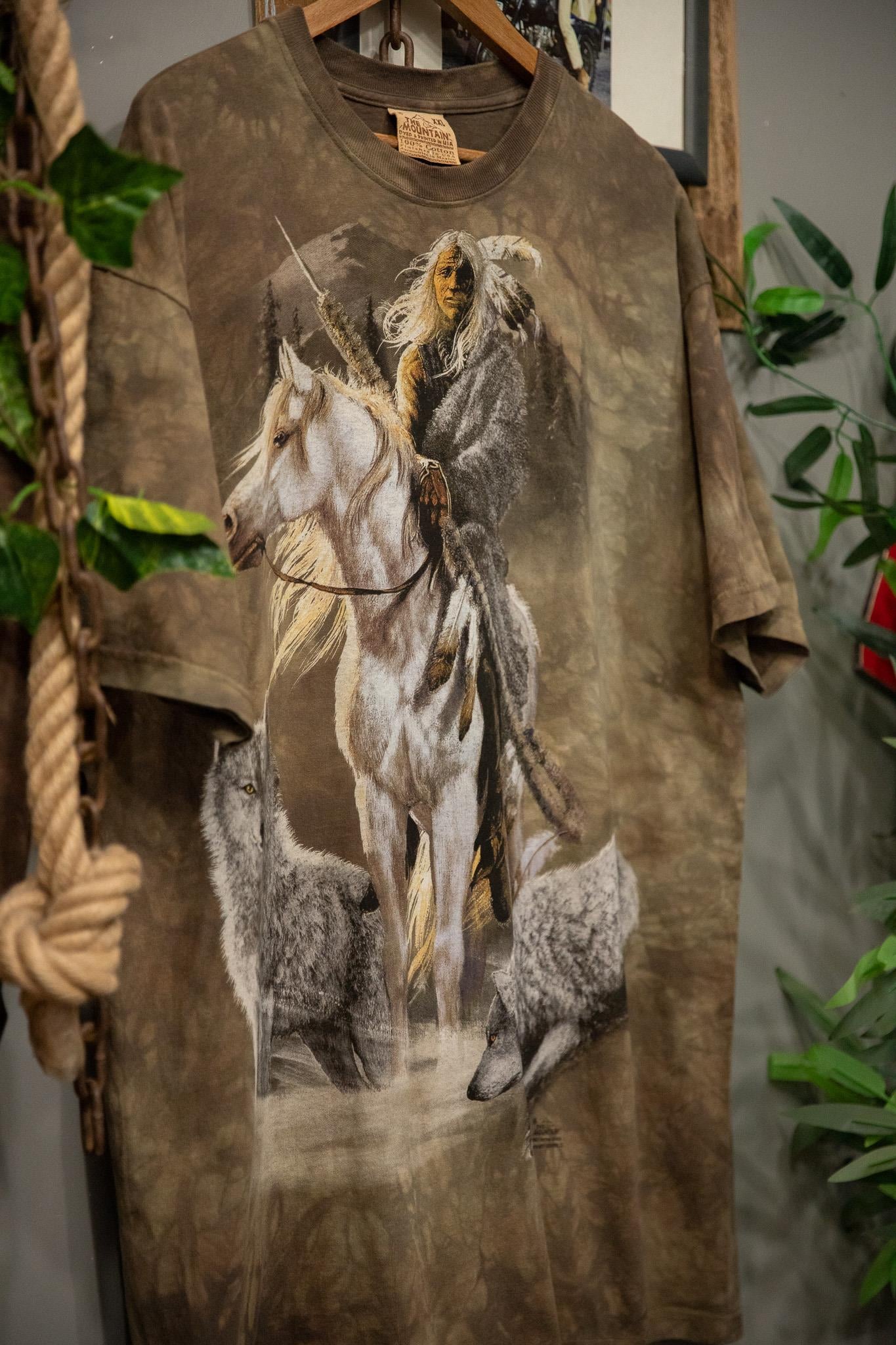 The MOUNTAIN USA Koleksiyon T-Shirt