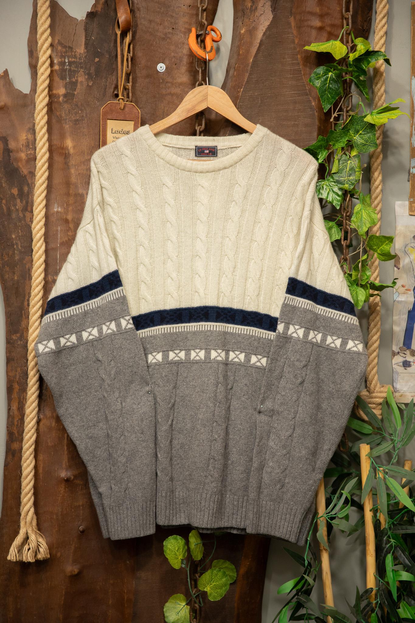 U.S POLO ASSN. Oversize Kazak