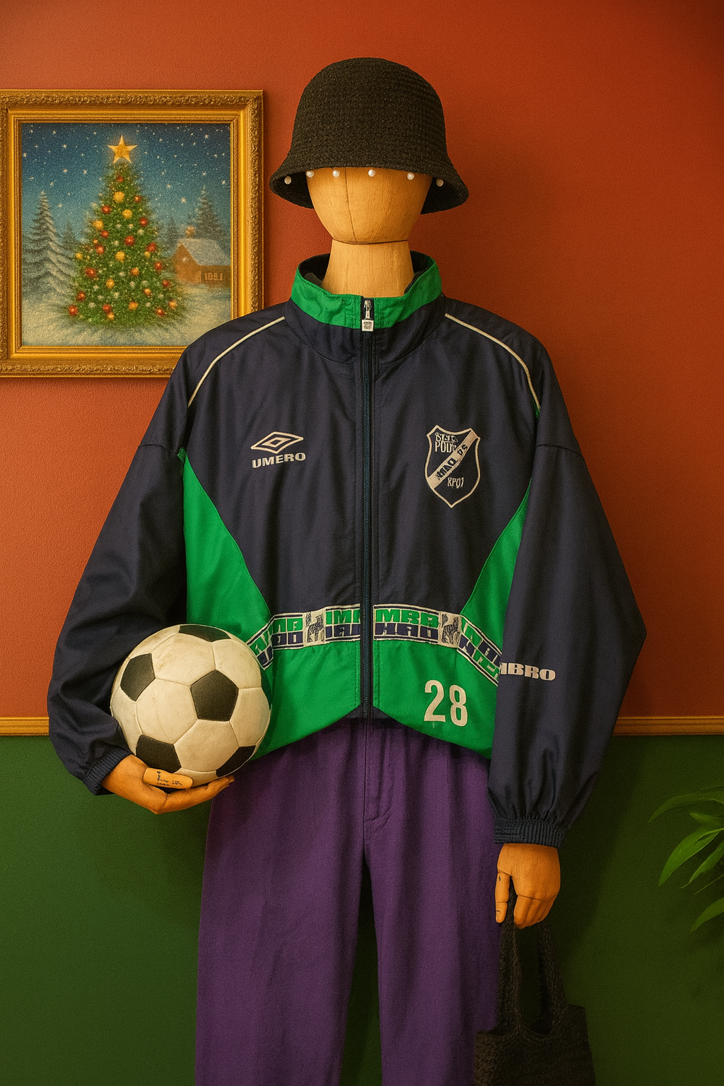 UMBRO 90's Sports Ceket