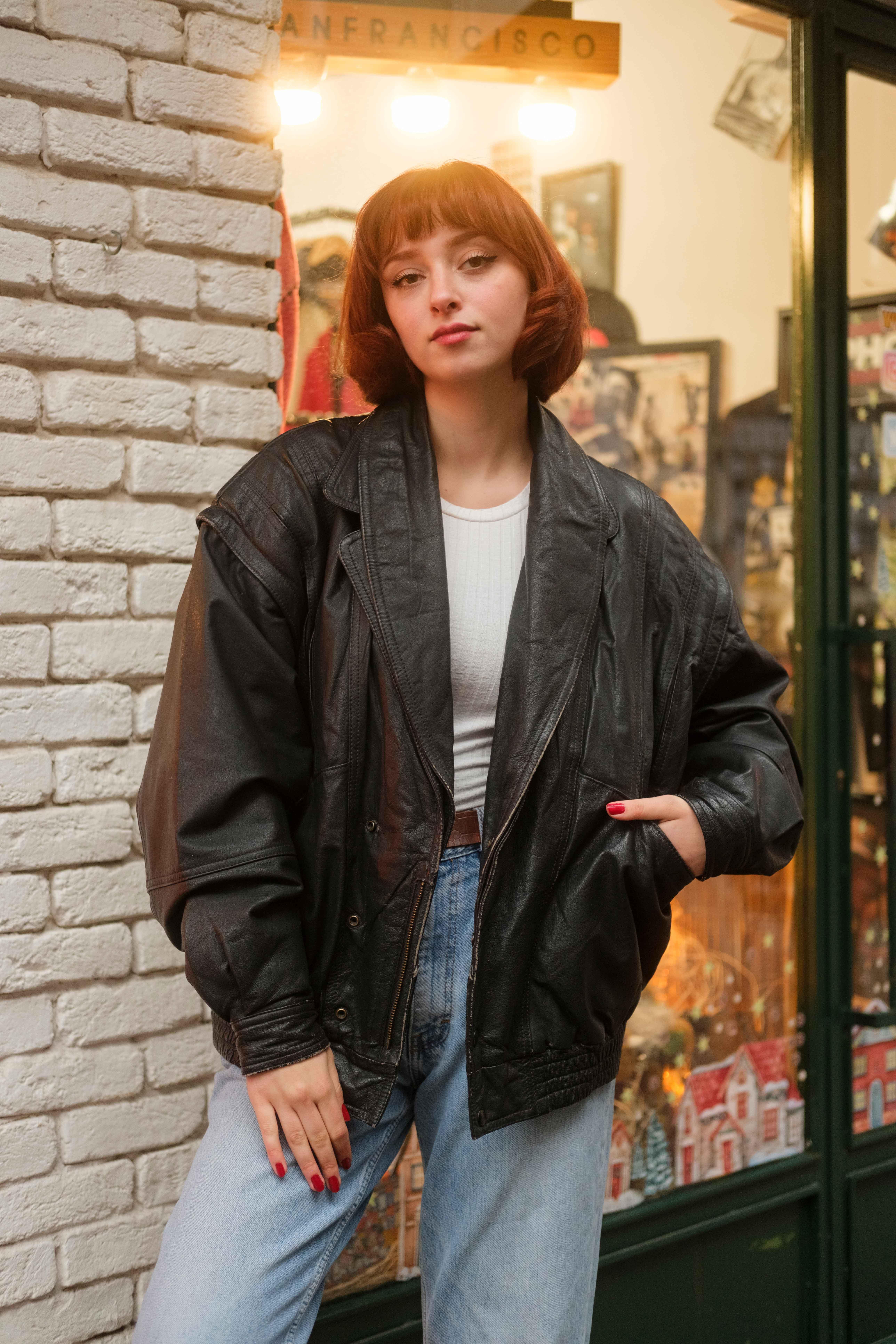 UNİSEX BOMBER CEKET