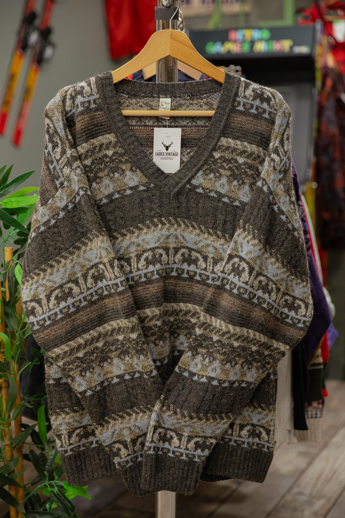 UNİSEX SALAŞ MODEL KAZAK
