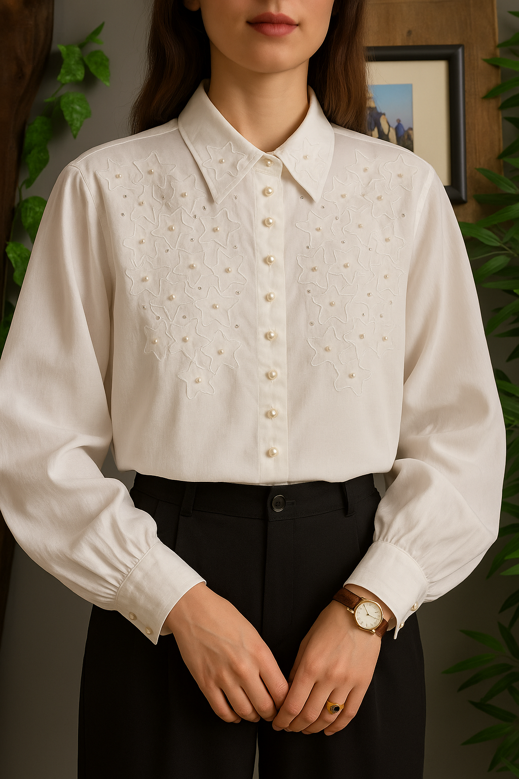 VERSE Tasarım Kadın Gömlek