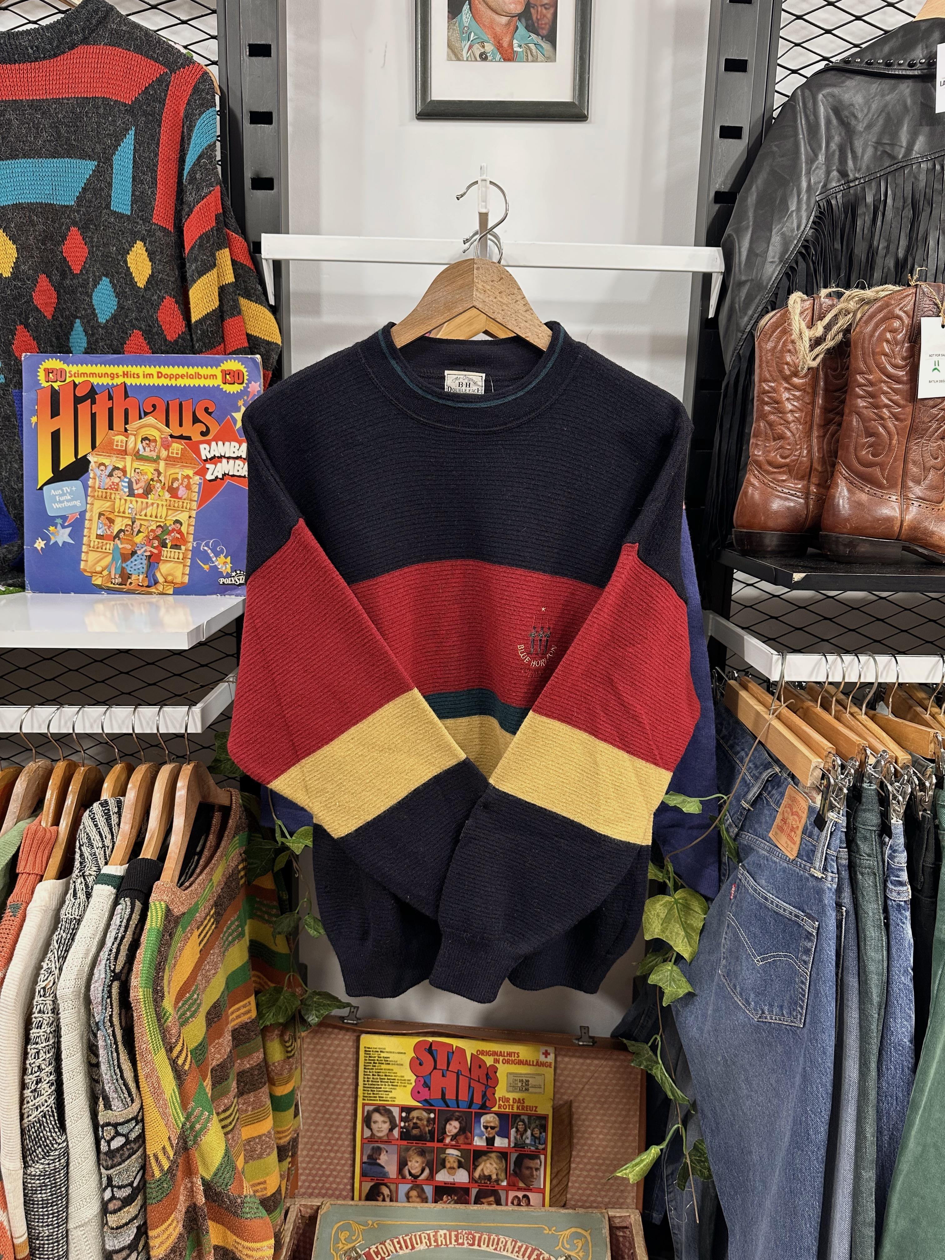 Vintage B.H Double Face Unisex Kazak