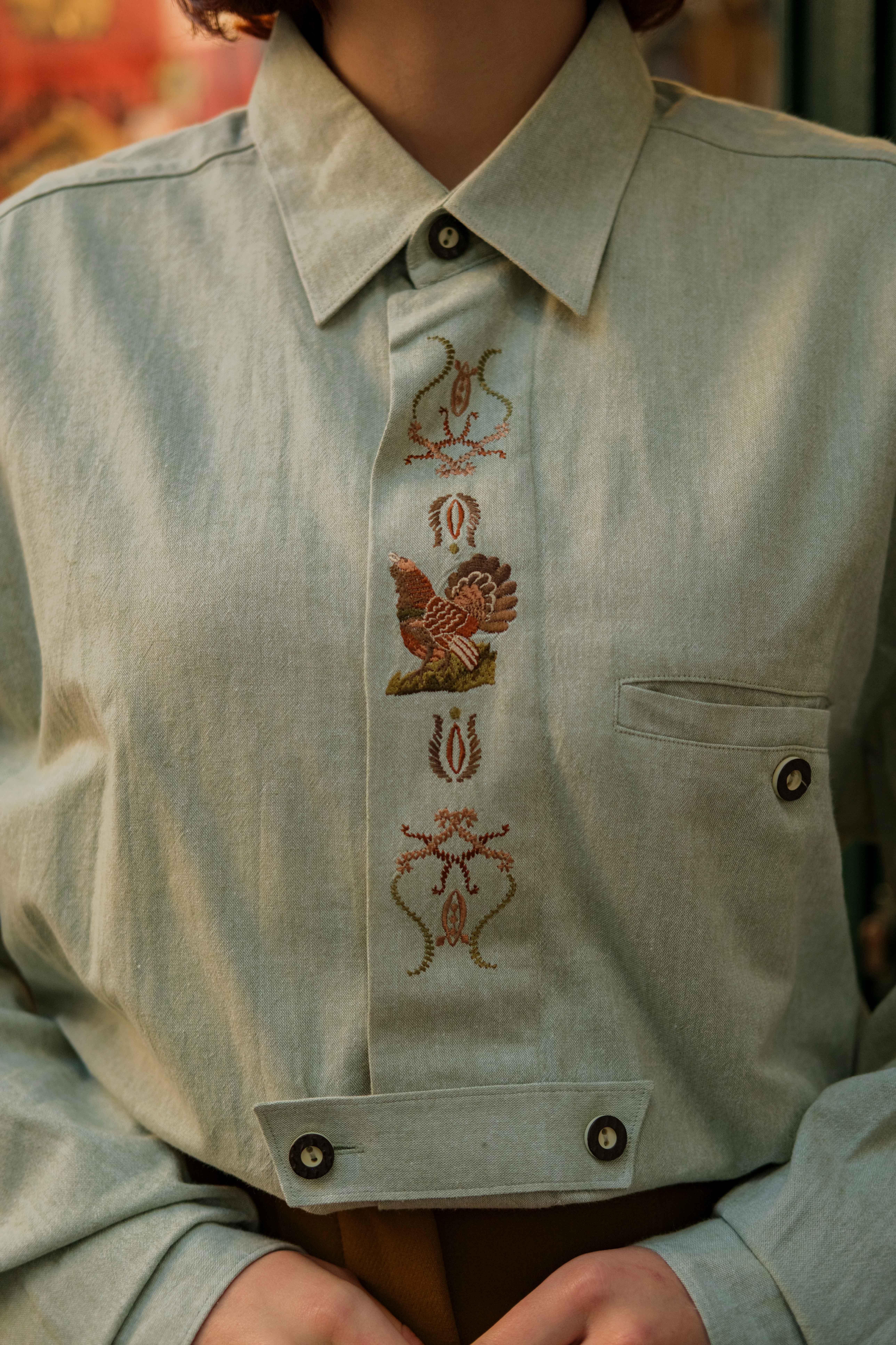 VİNTAGE BAVYERA GÖMLEK 