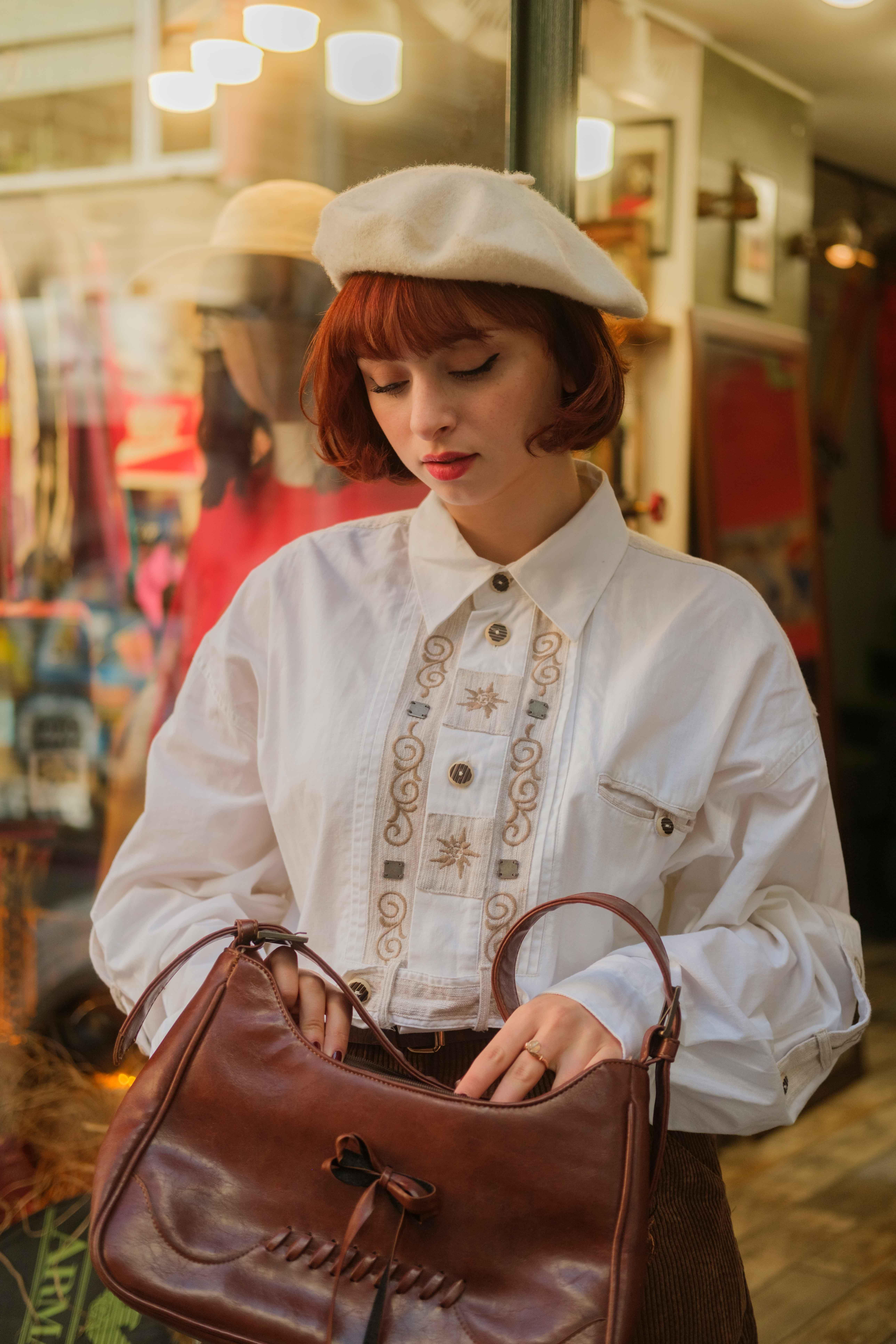 VİNTAGE BAVYERA MODEL GÖMLEK