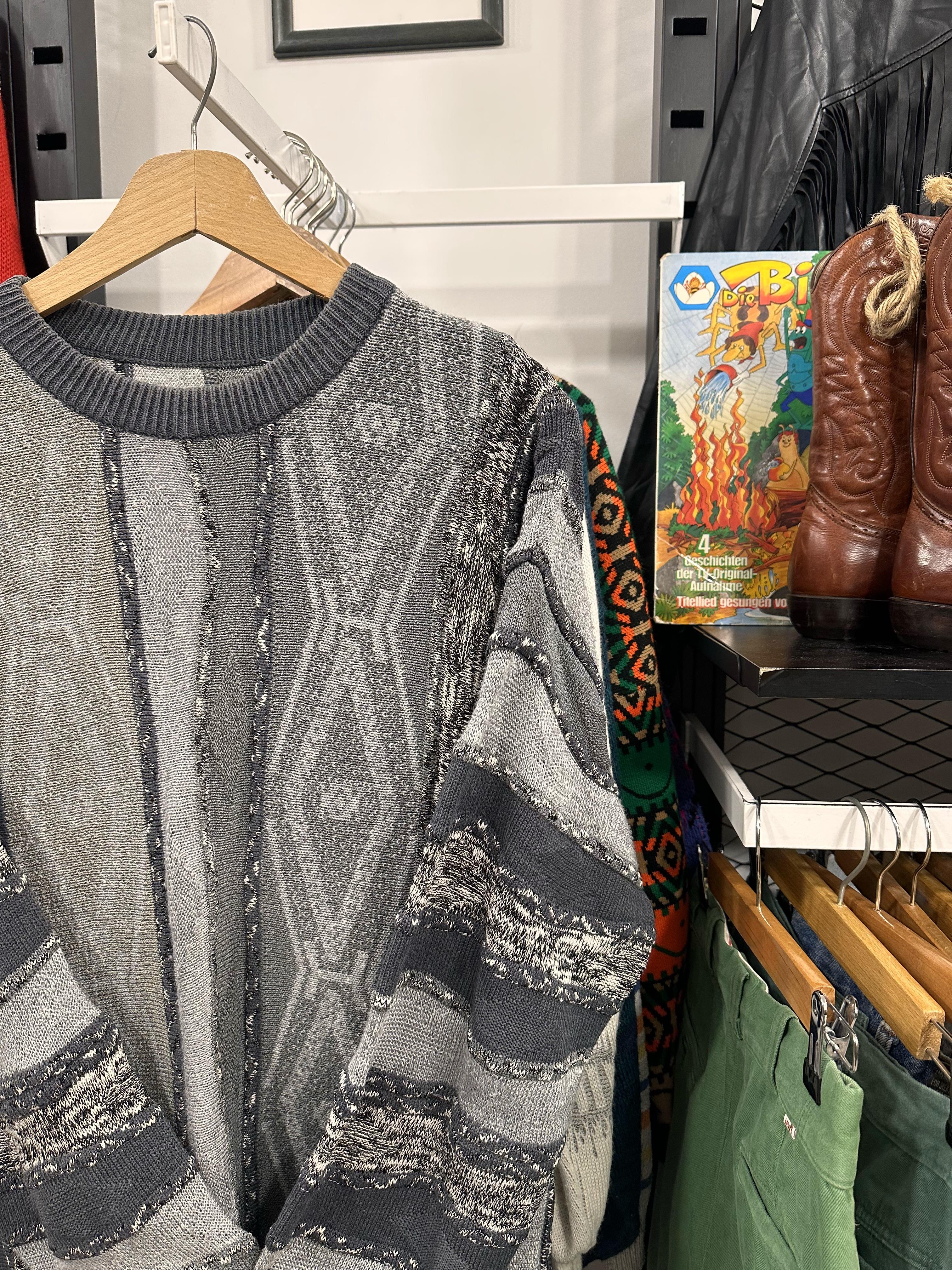 Vintage Coogi Style Unisex Kazak