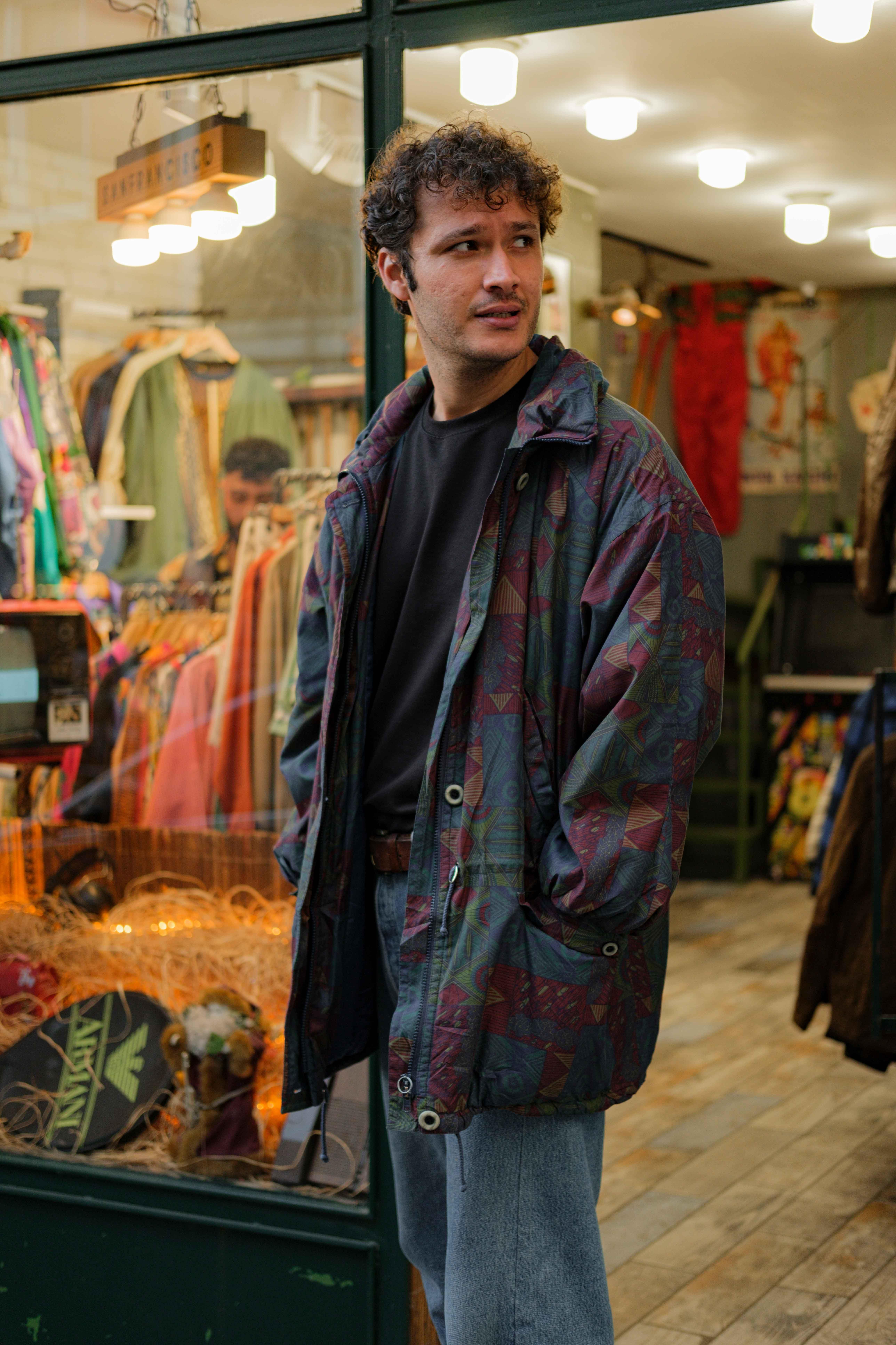 Vintage Etnik Unisex Mont
