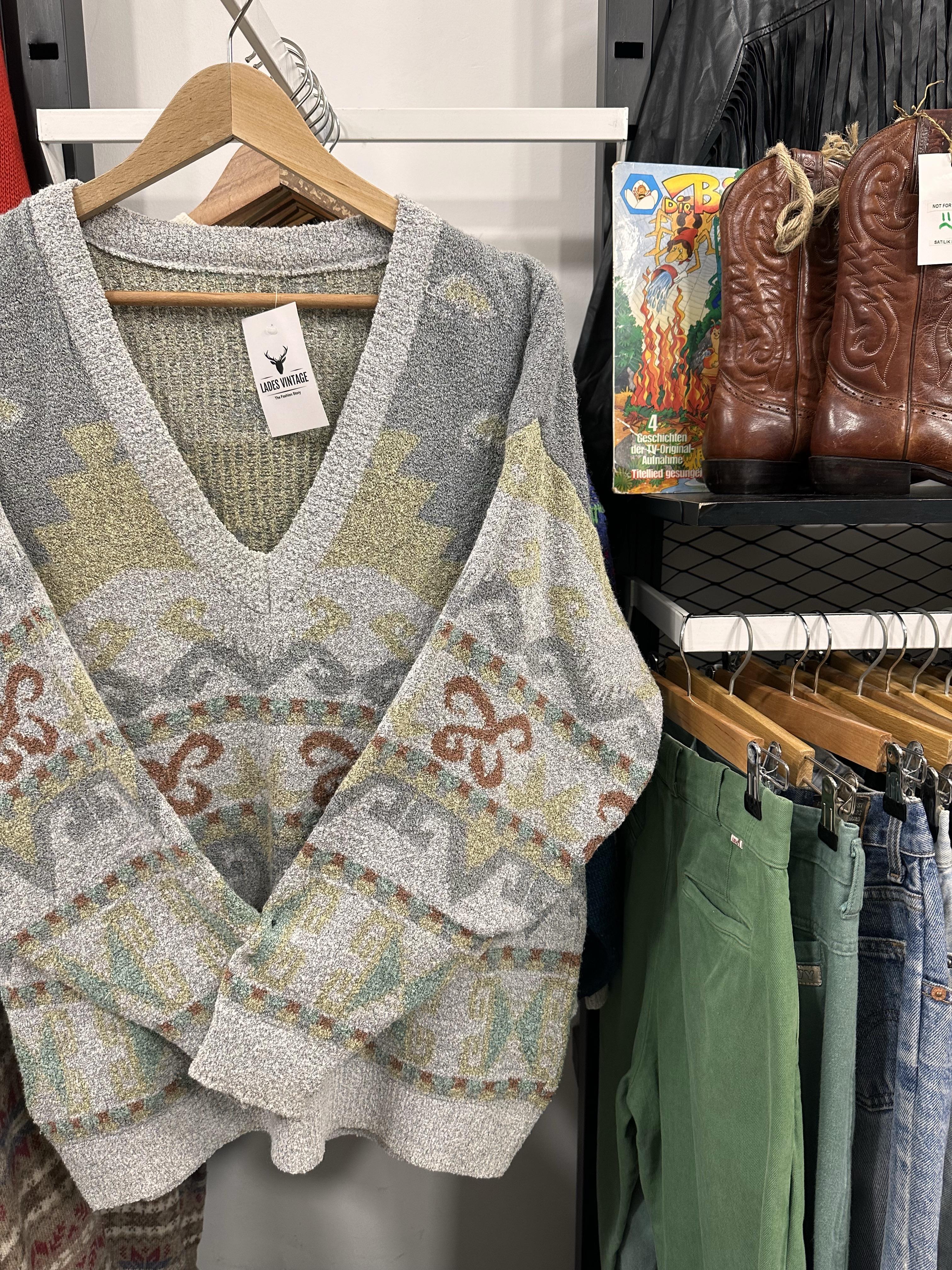 Vintage Francis Pastel  Unisex Kazak