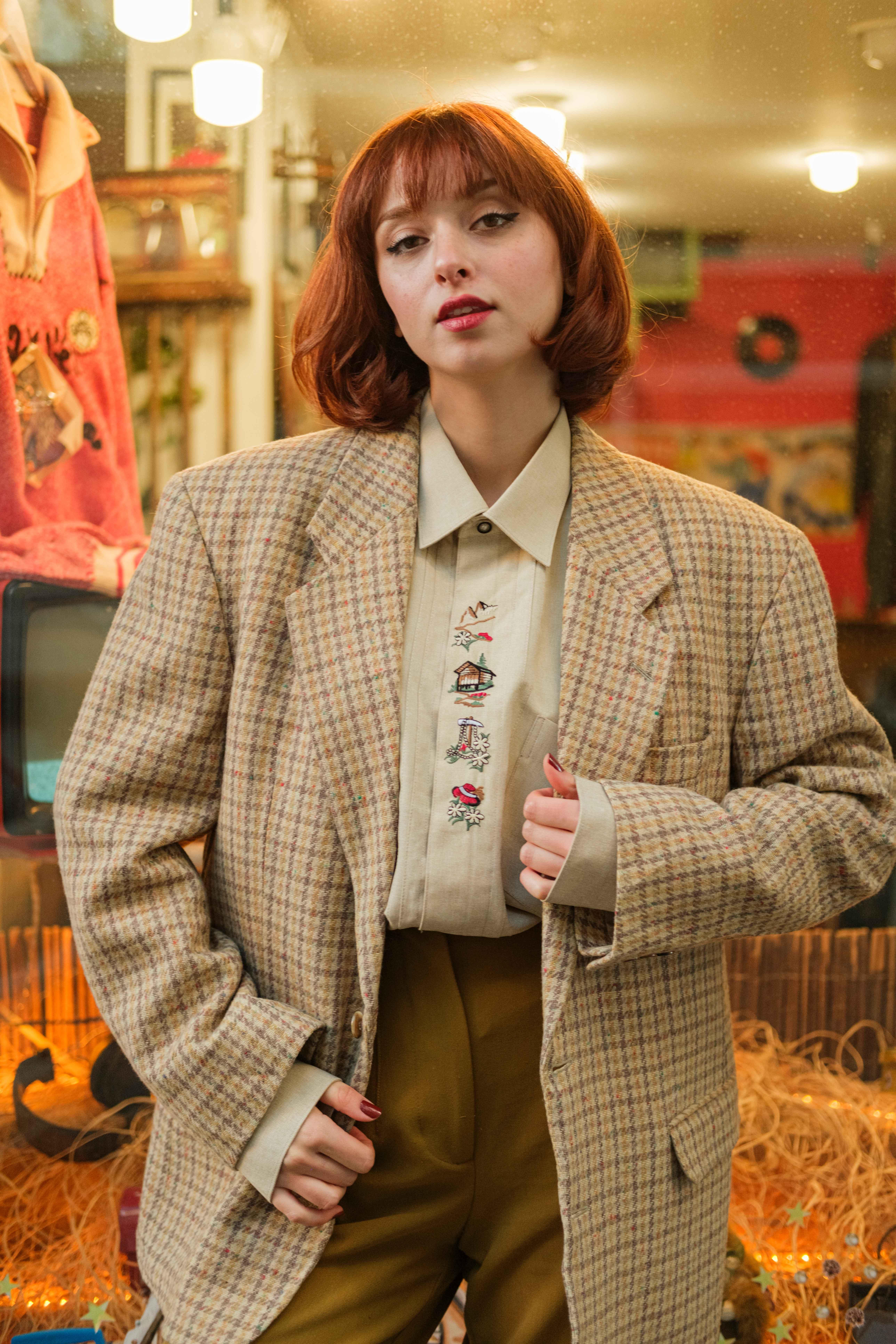 Vintage From Portugal Wool Jacket
