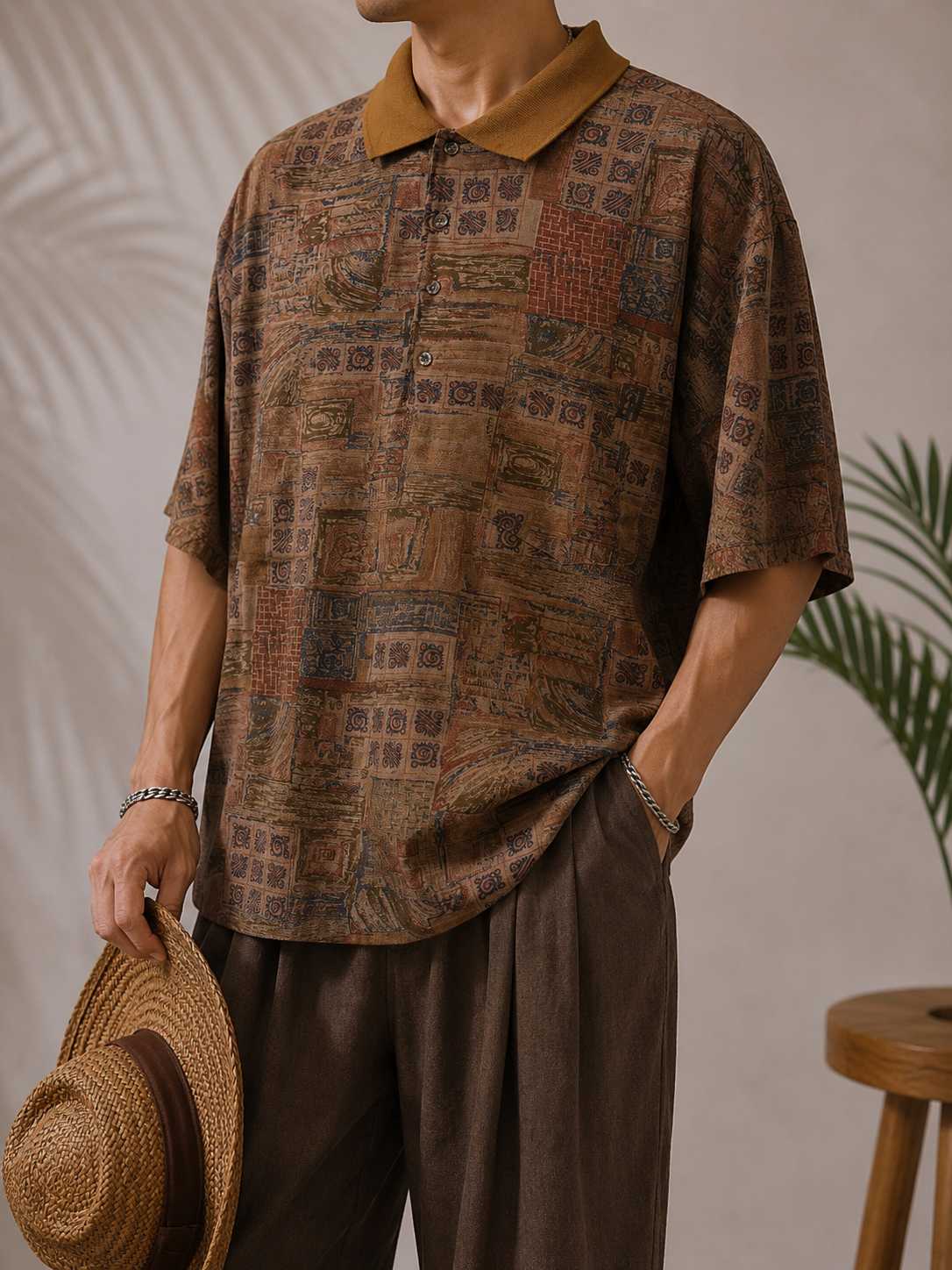 Vintage Nomad Heritage Polo