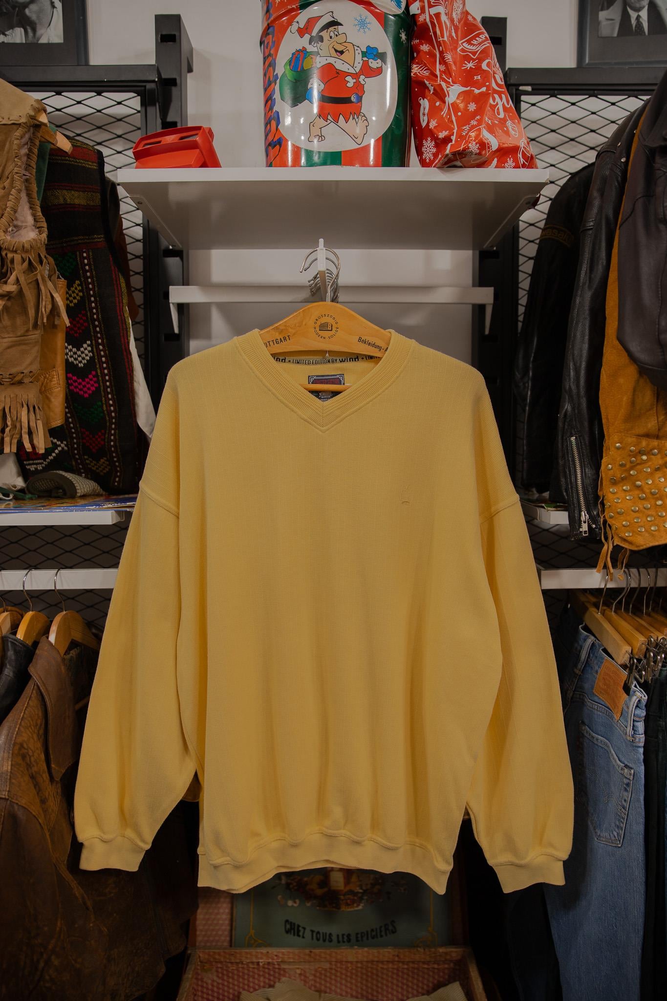VİNTAGE OVERSİZE SWEATSHİRT