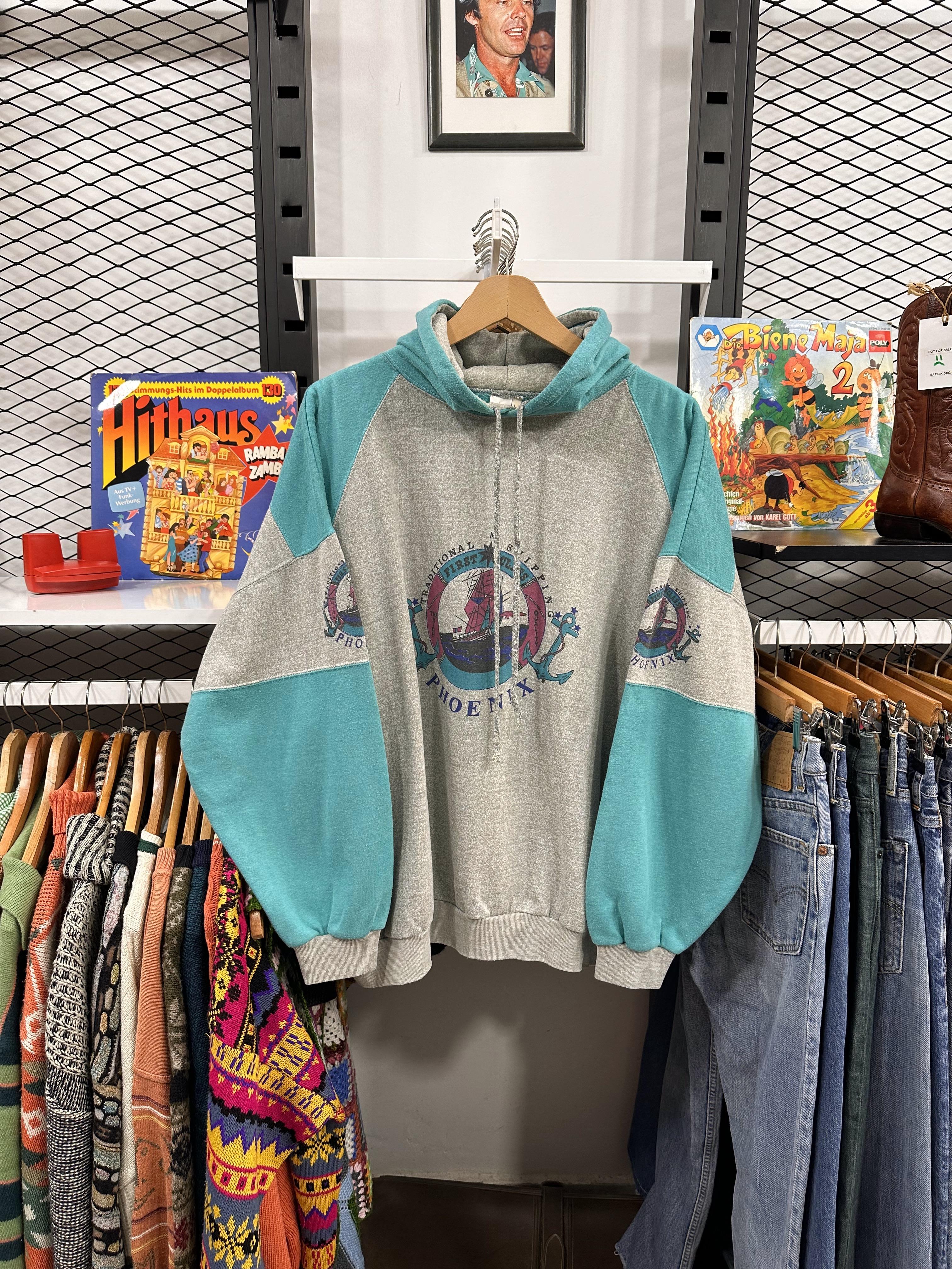 Vintage Phoenix Salaş Sweatshirt