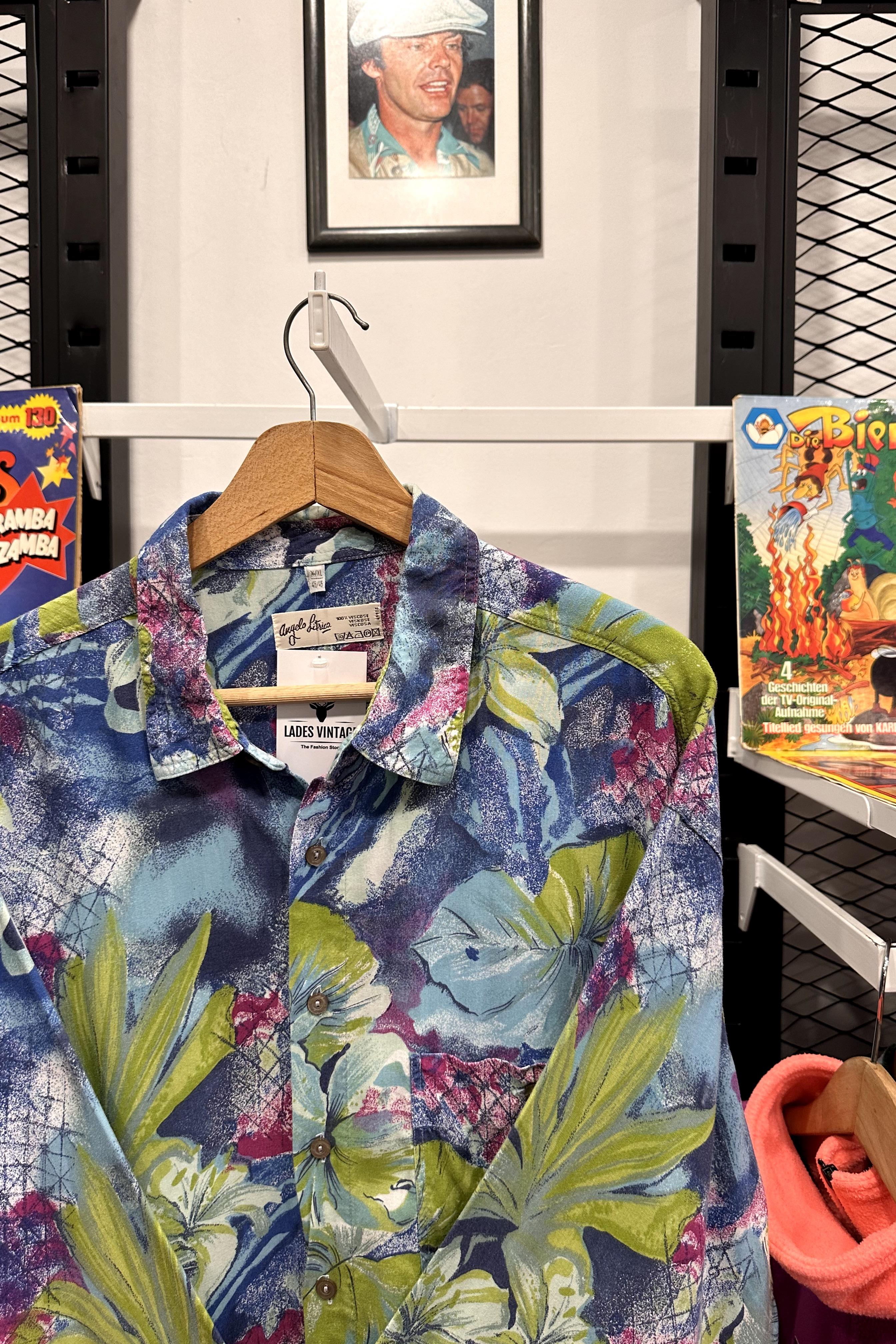 VİNTAGE SALAŞ GÖMLEK