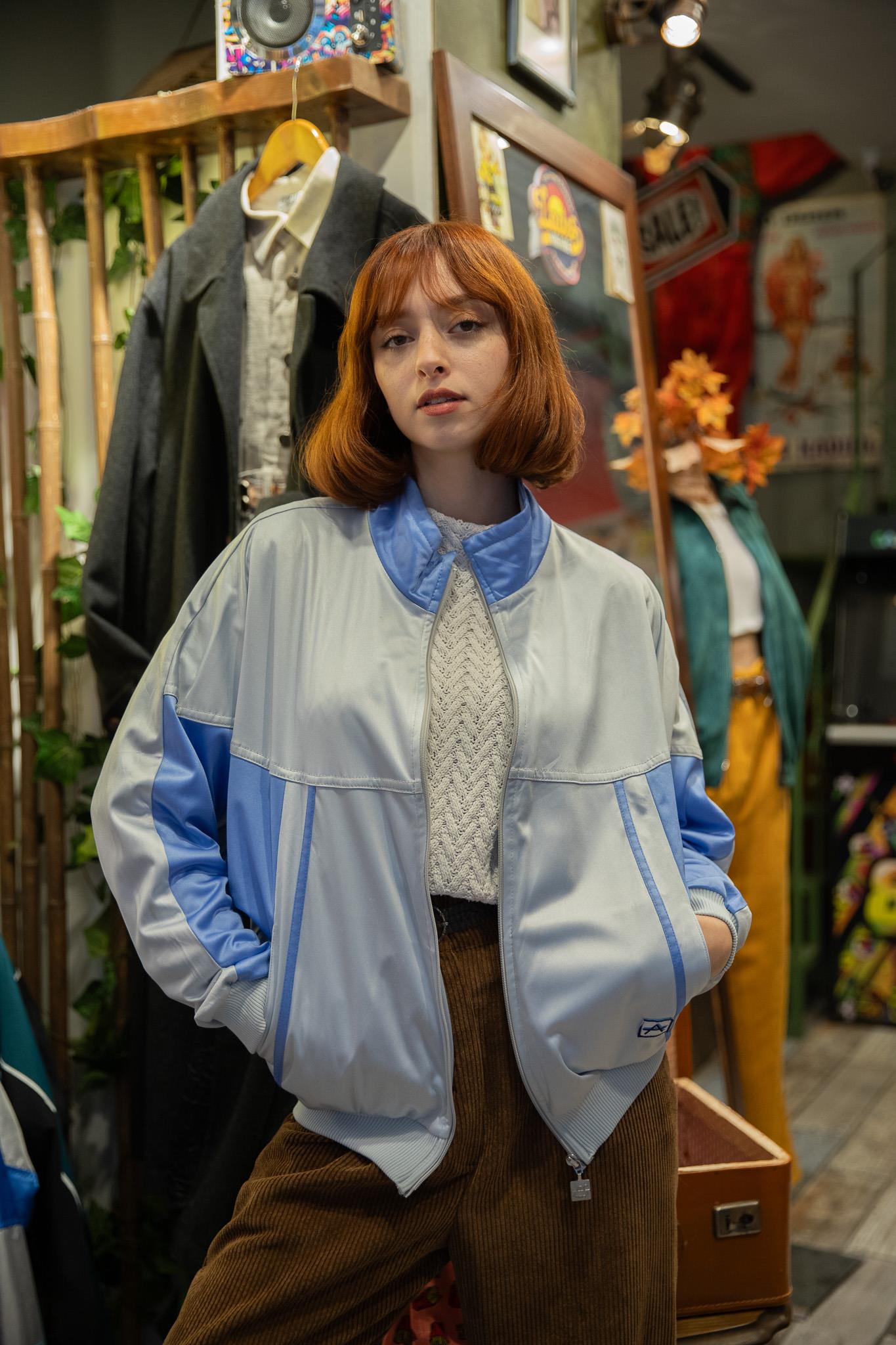 Vintage Unisex Bomber Ceket