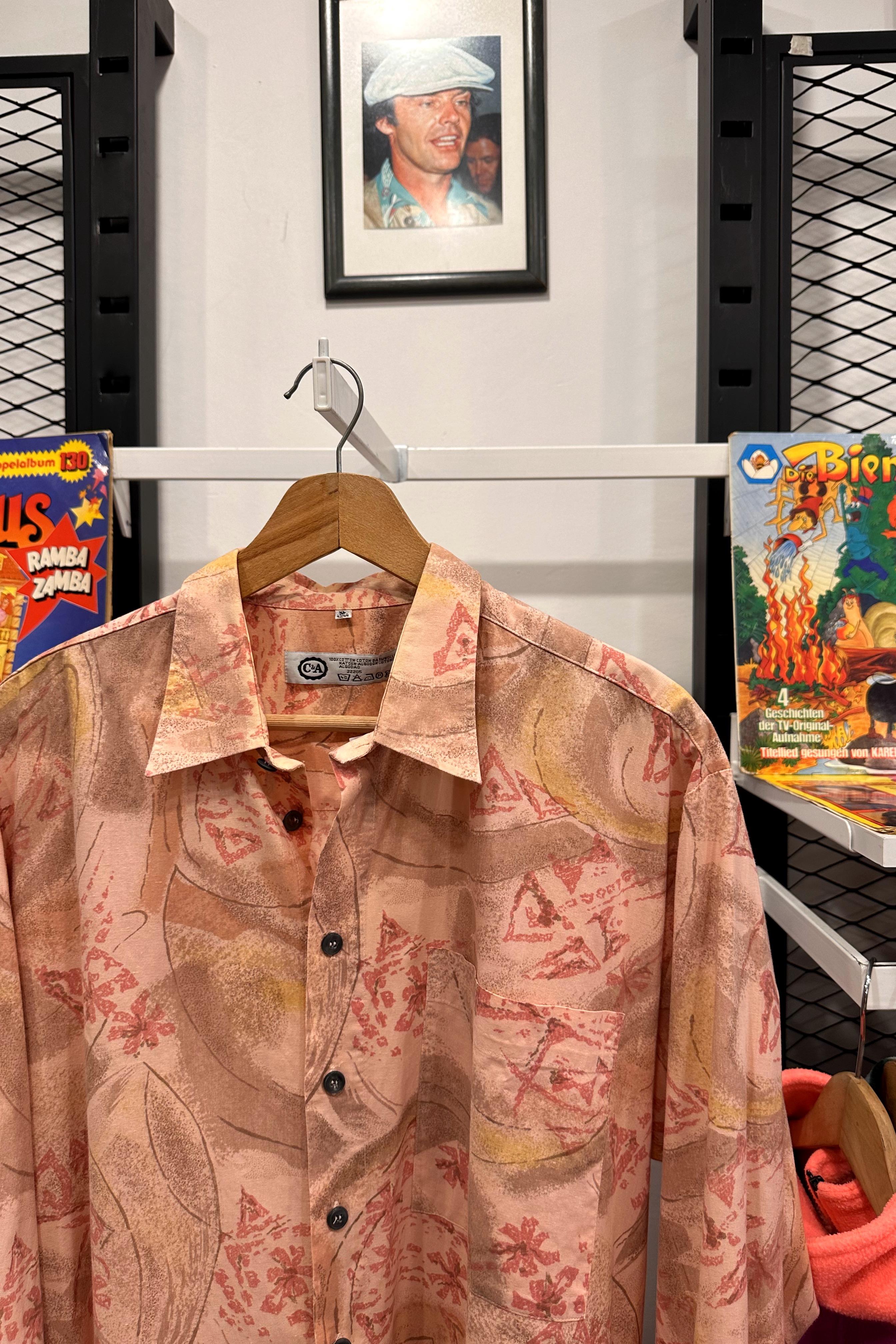 VİNTAGE UNİSEX GÖMLEK