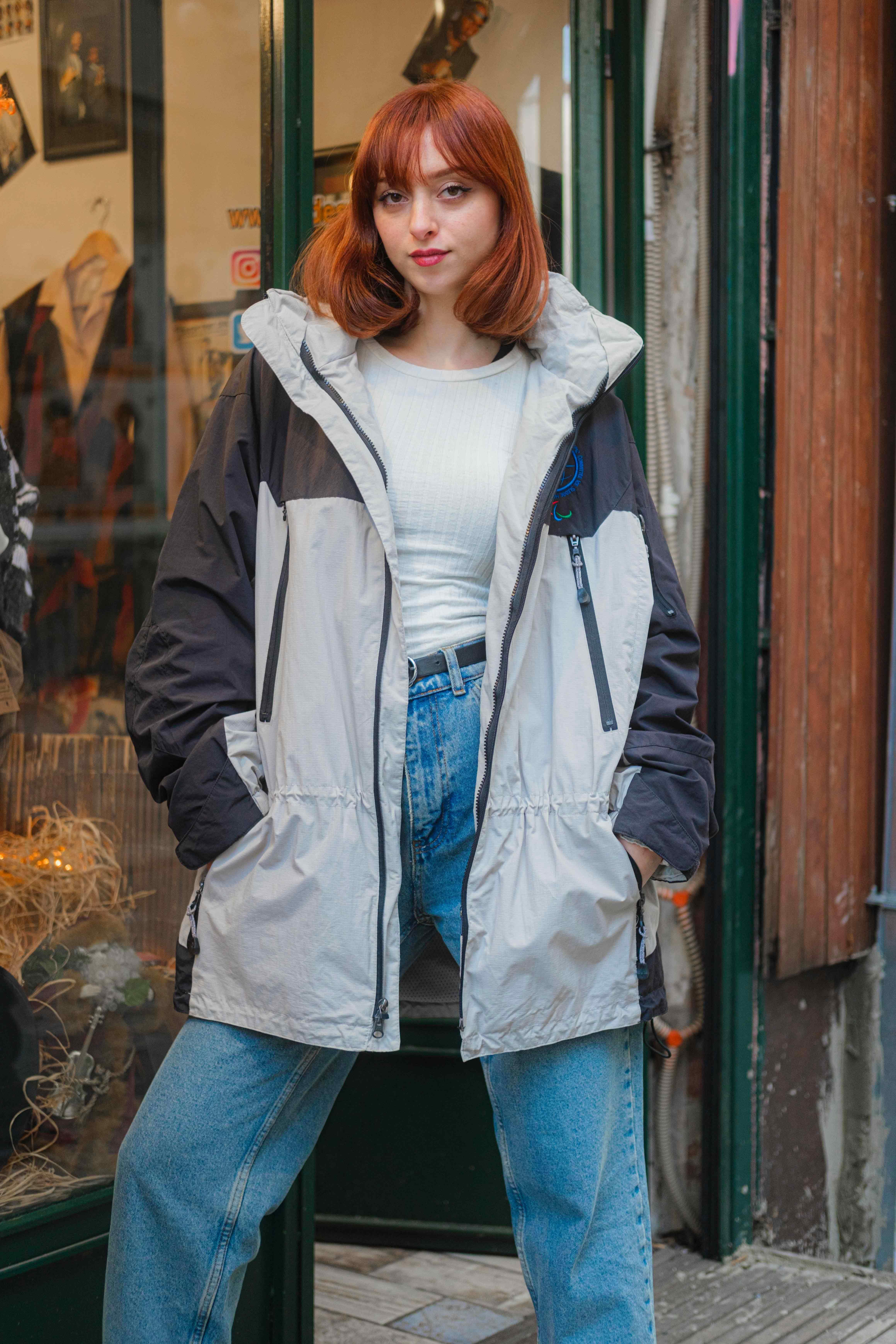 Vintage Unisex Kayak Mont