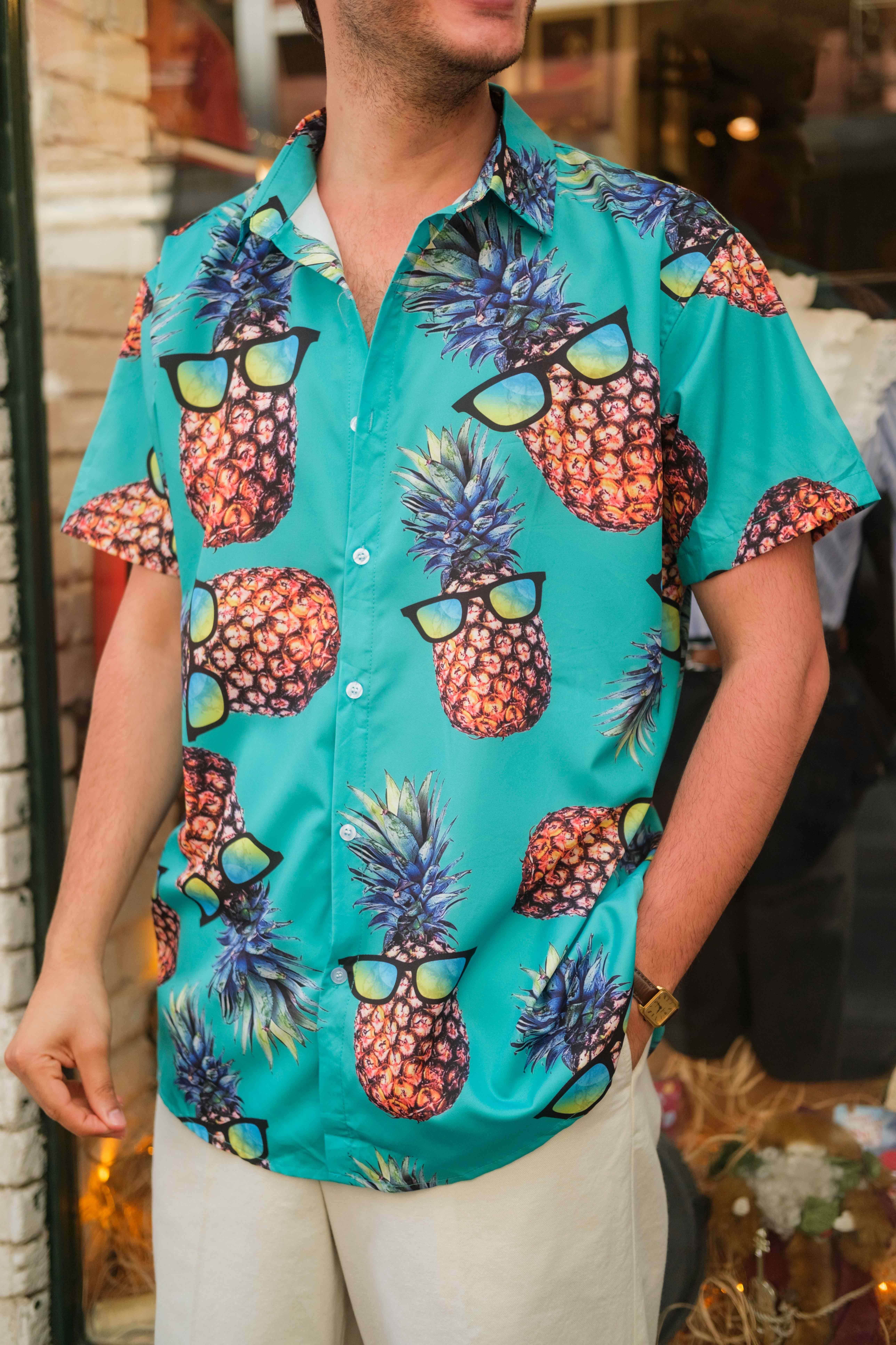 Vintage Unisex Salaş Gömlek