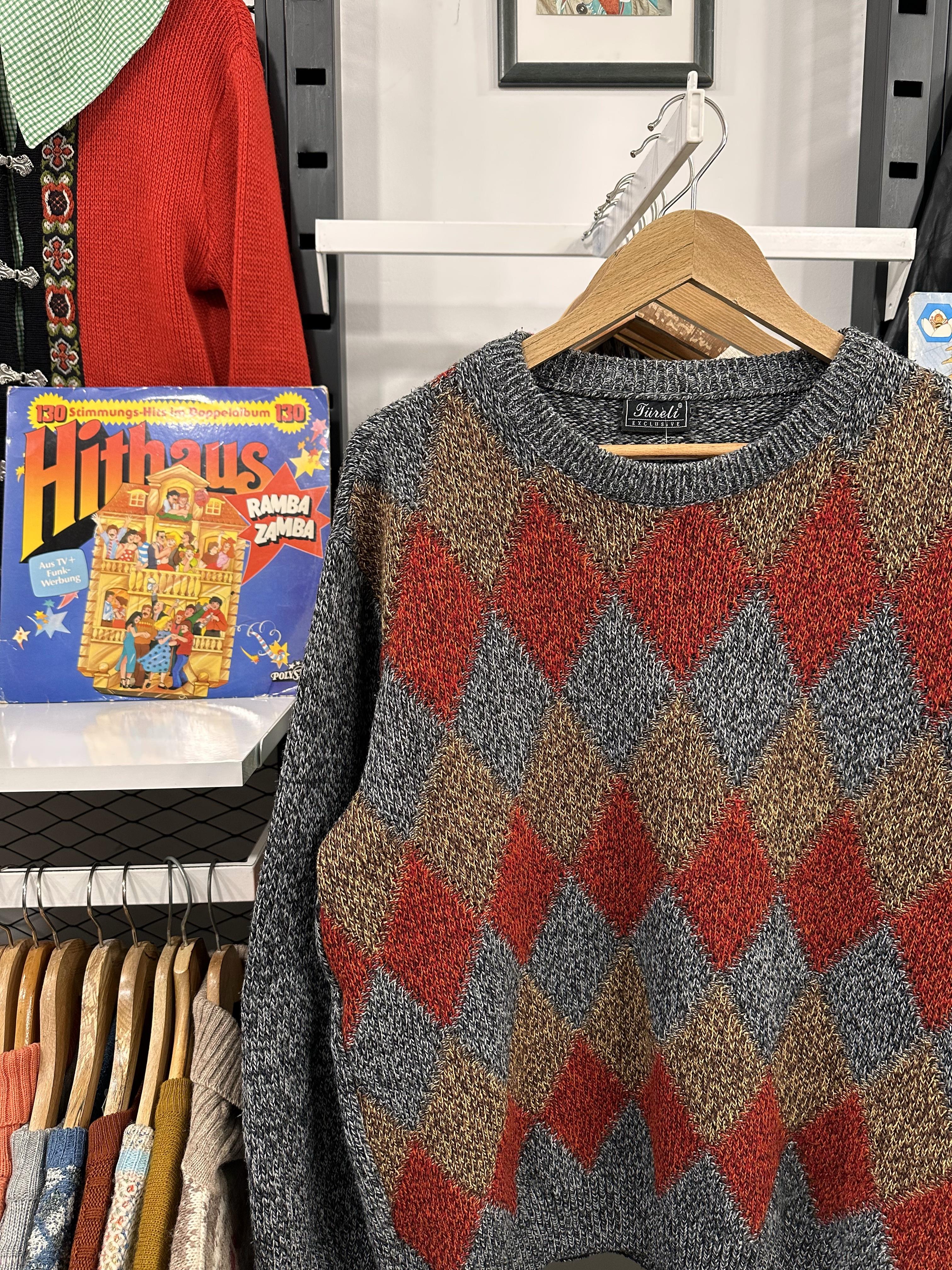 Vintage Unisex Salaş Kazak