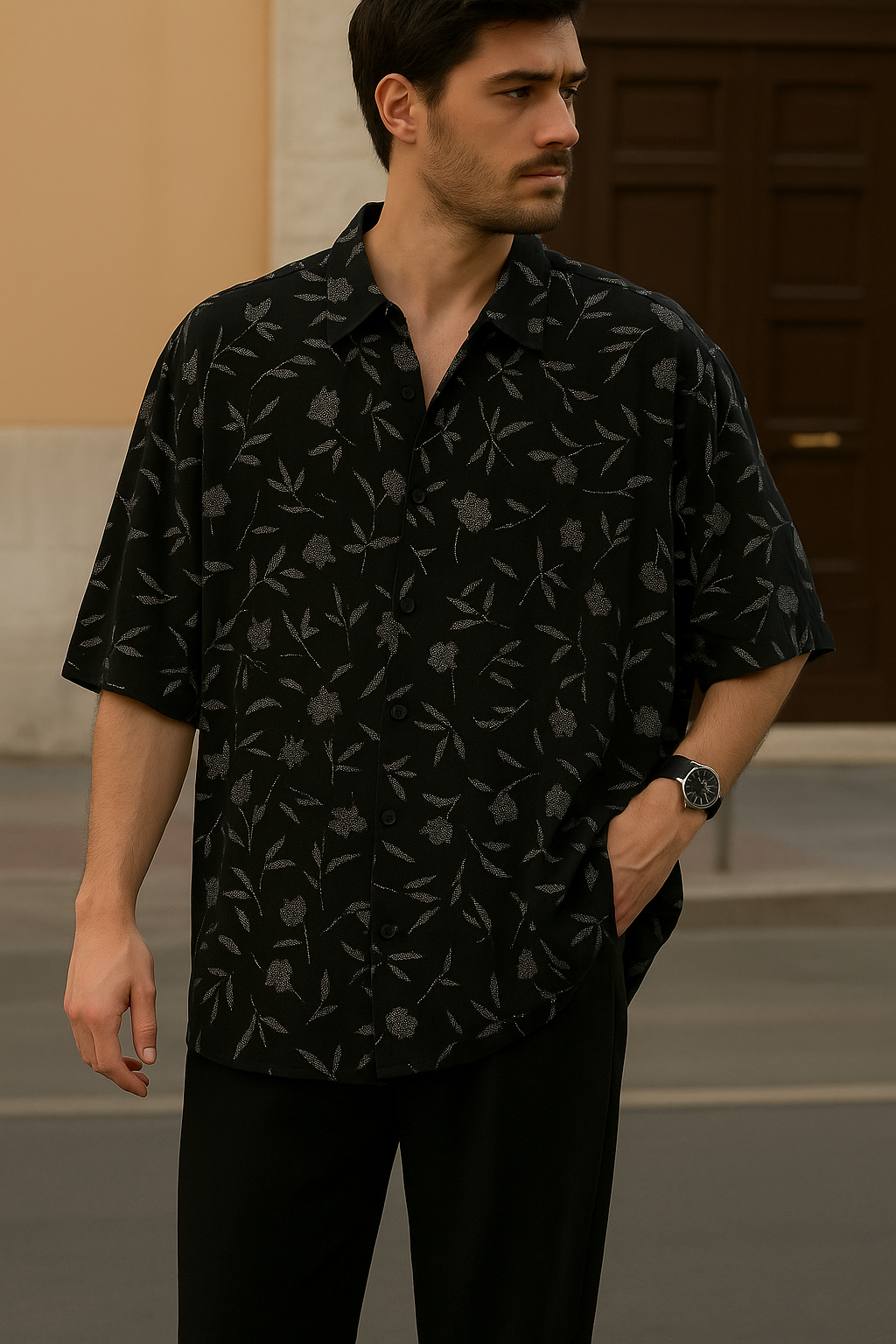 Viscose Salaş Gömlek