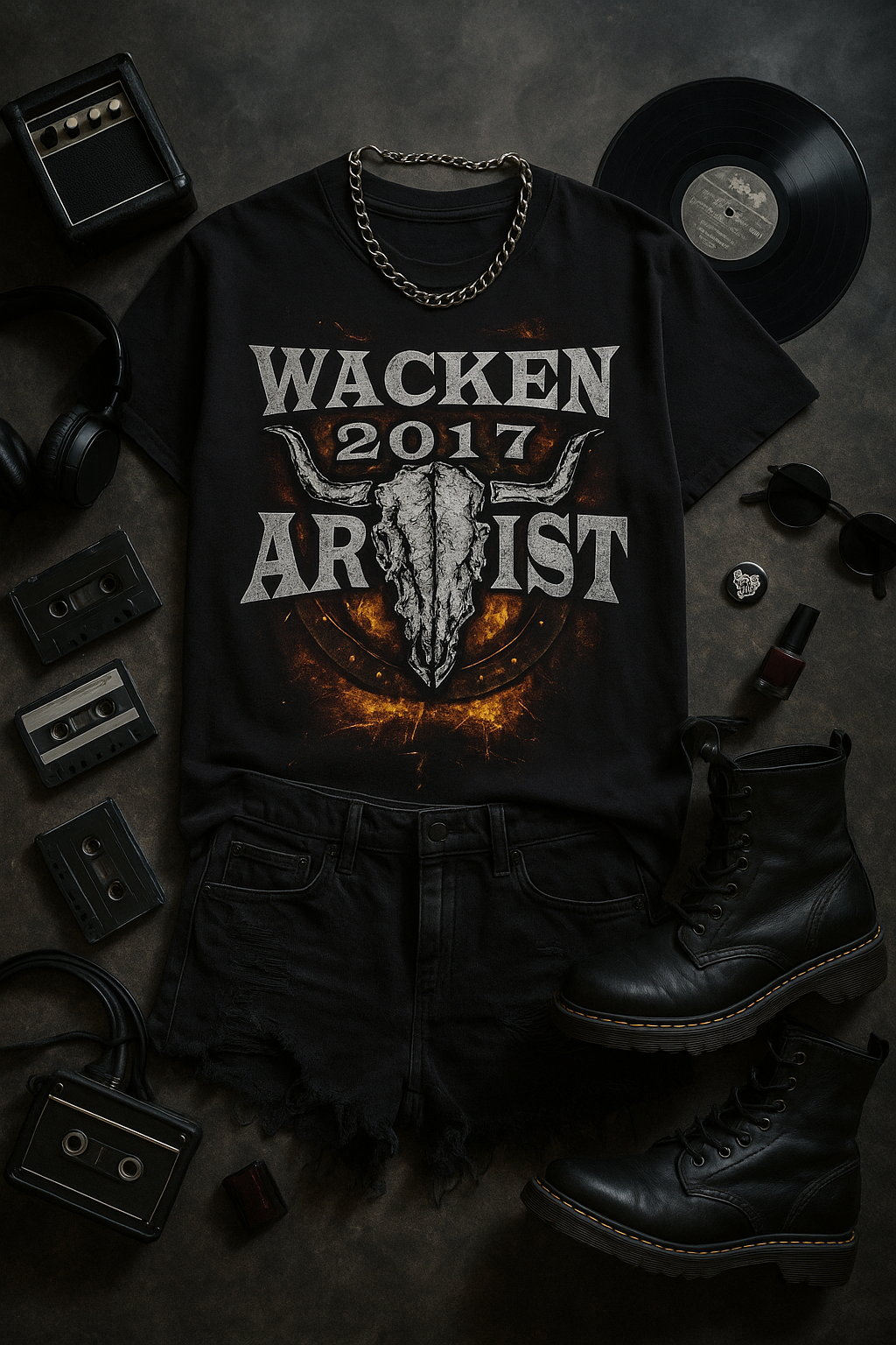 Wacken Koleksiyon Tee