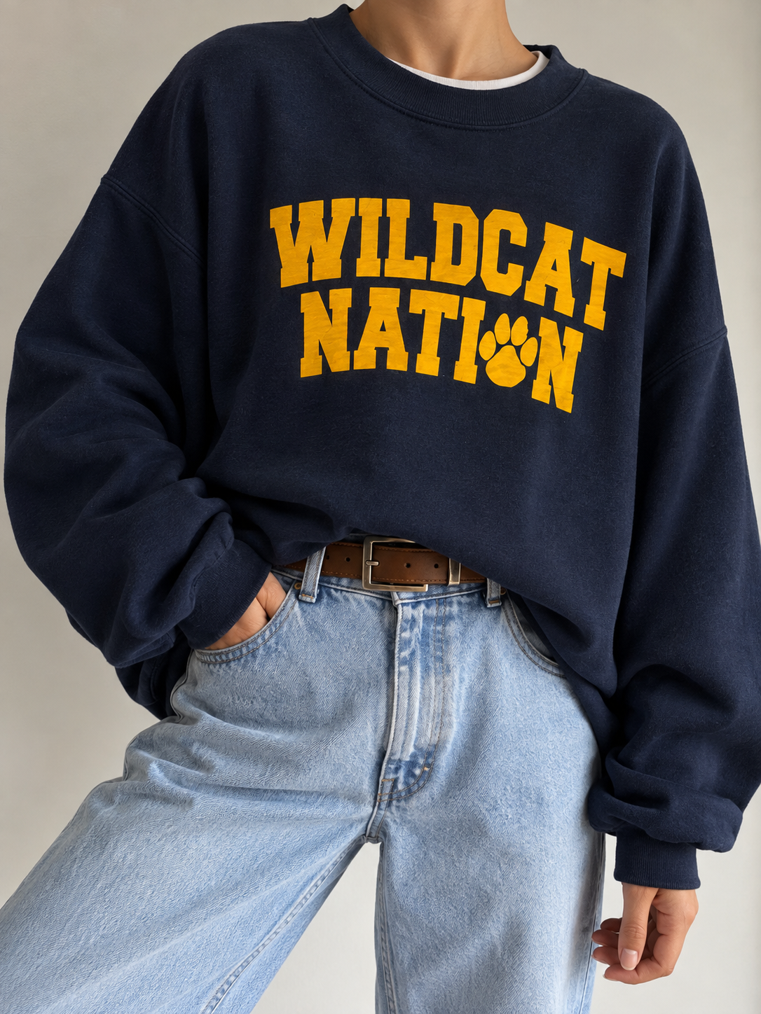 'Wildcat Nation' Sports Sweatshirt