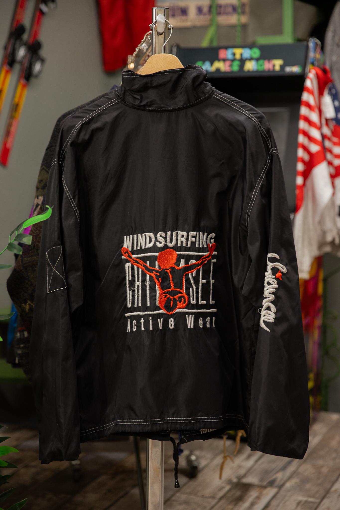 WIND SURFING Tasarım Unisex Ceket