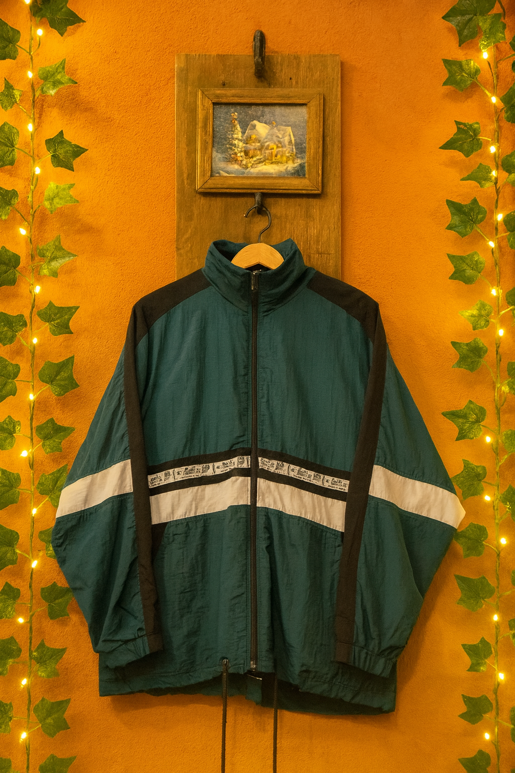 Windbreaker 90s Street Ceket