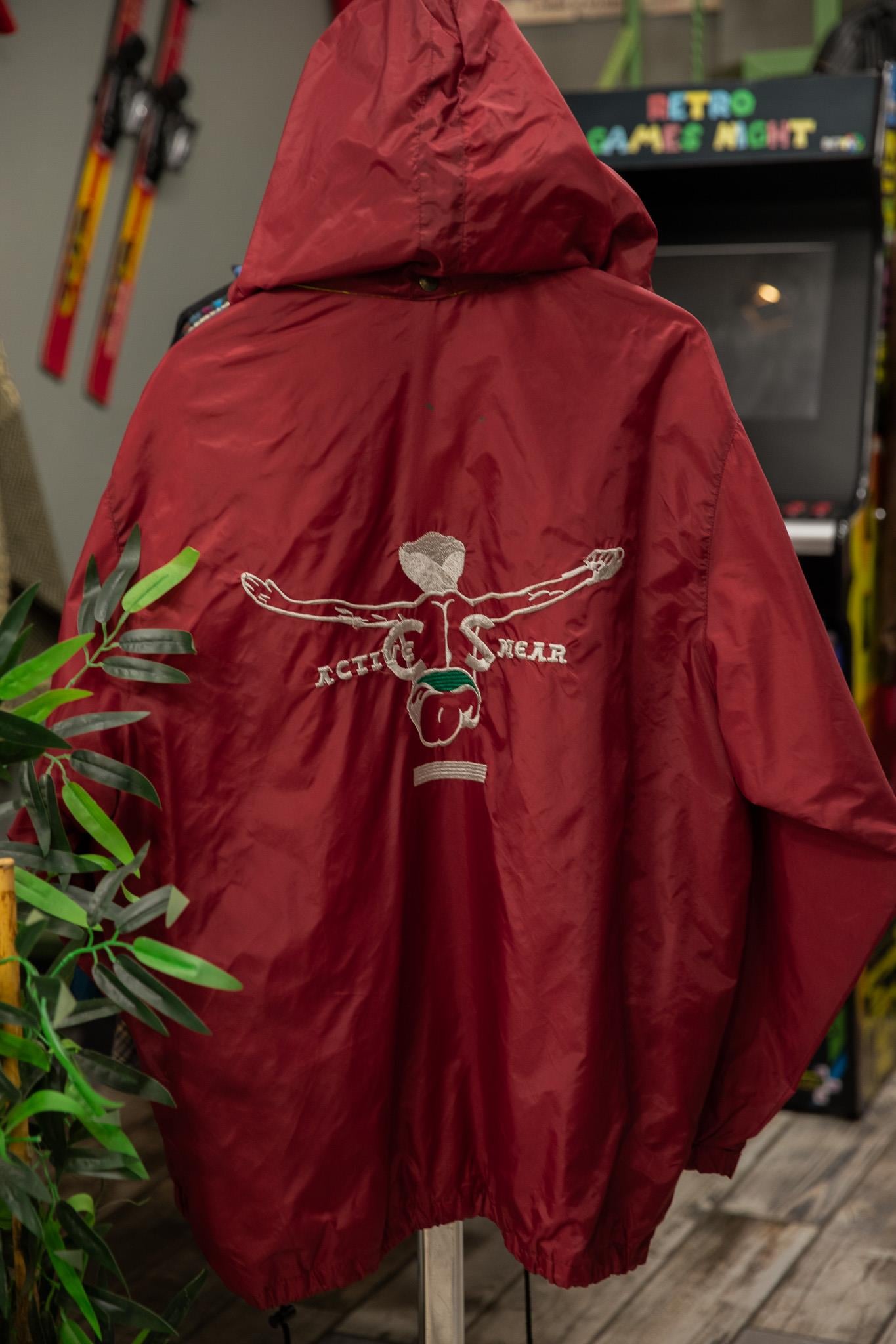 WINDSURFING 90's Model Unisex Yağmurluk / Ceket