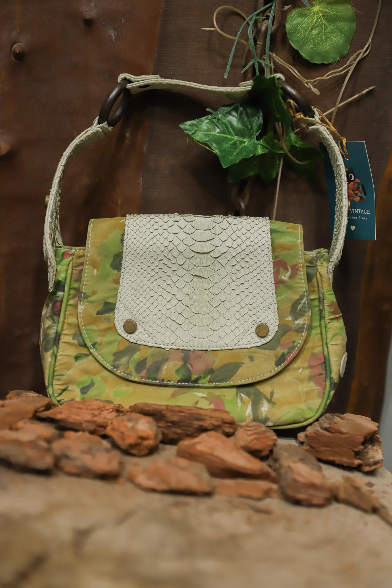 Y2K Boho Exotic Çanta