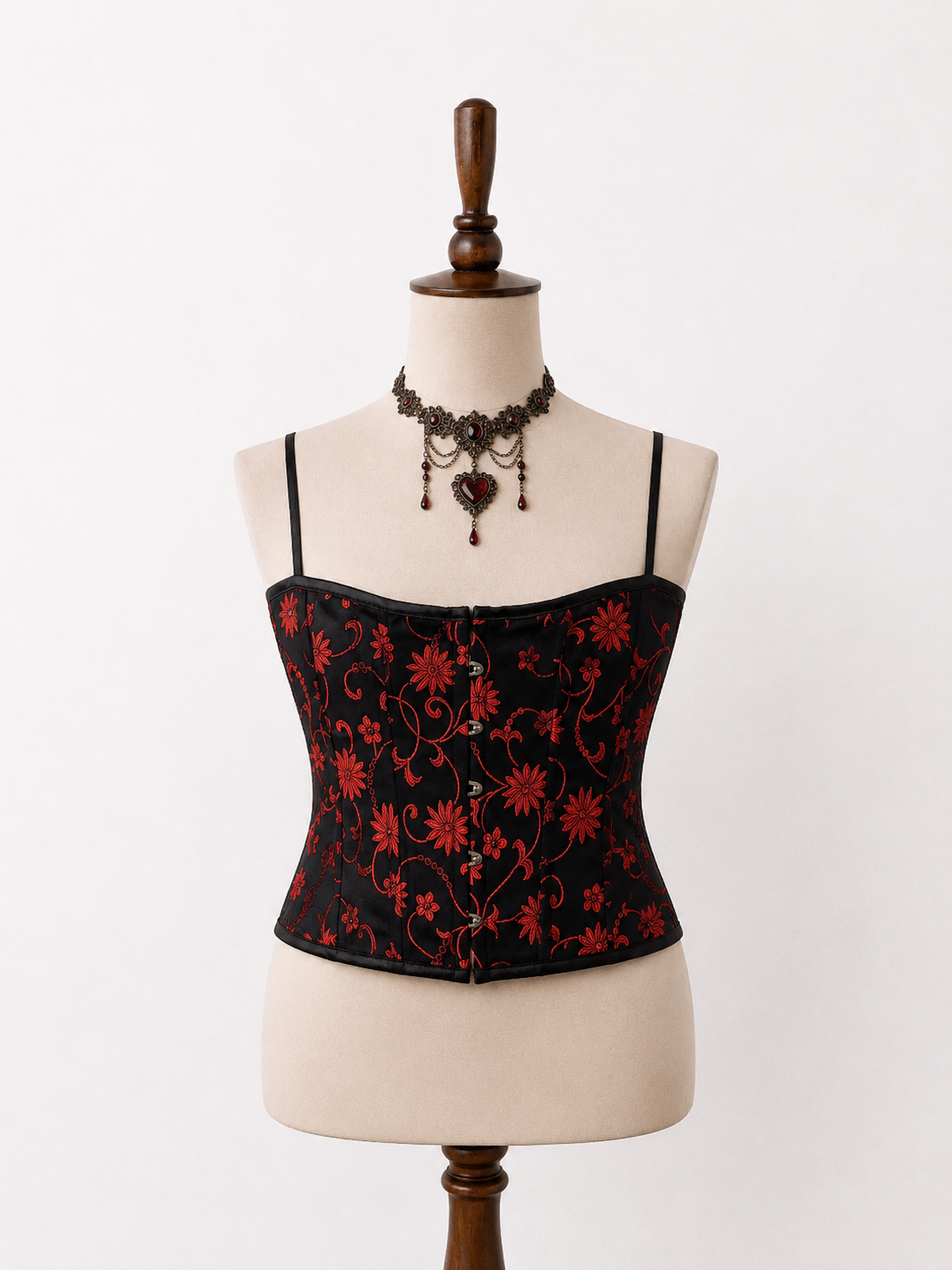 Y2K Classic Ramontic Gotik Korse