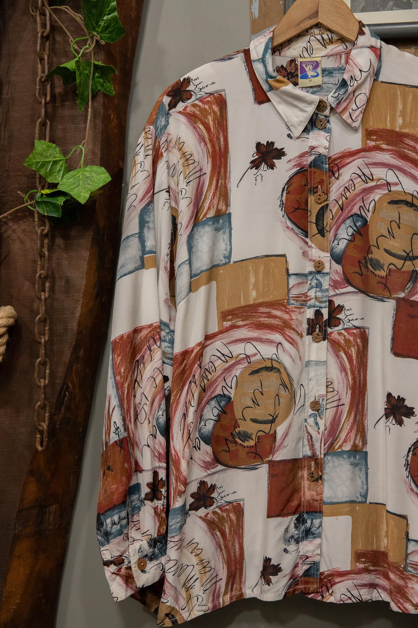 YESSICA 90s Kadın Gömlek