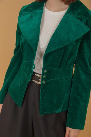 Vintage İtalyan Kadın Ceket