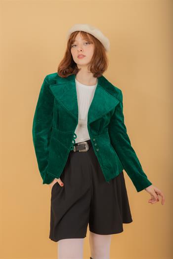 Vintage İtalyan Kadın Ceket