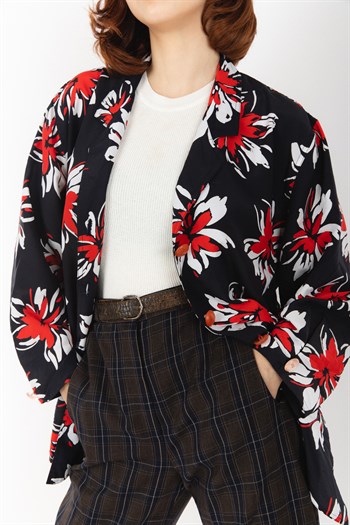 Vintage Kadın Mevsimlik Ceket