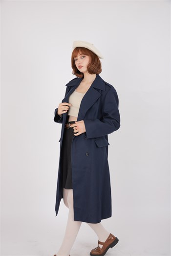 Vintage Unisex From France Trench Coat