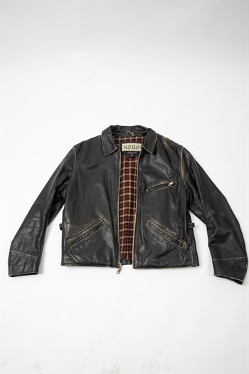 Wilsons Napa Eskitme Leather Jacket