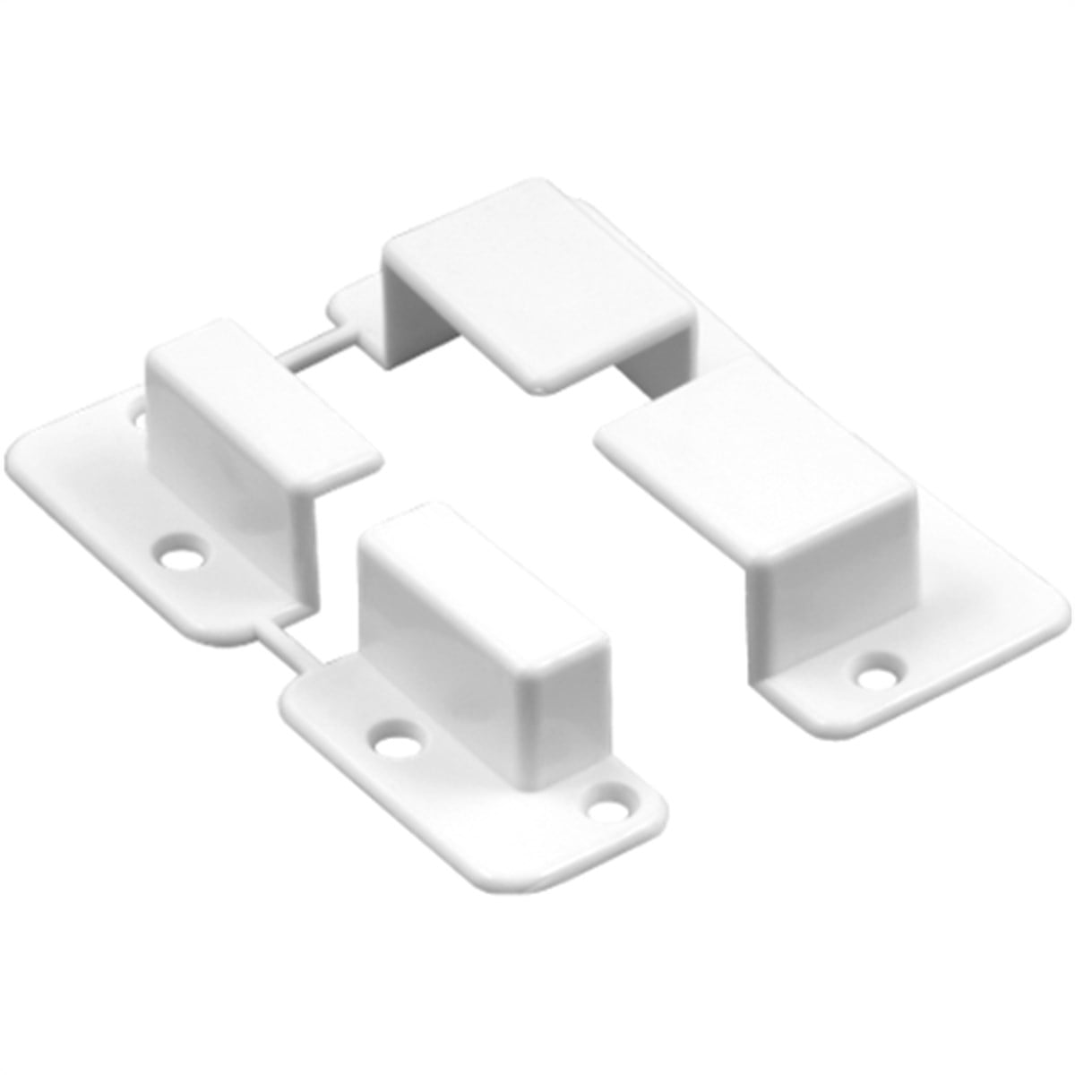 Sineklik Bağlama Papucu Sineklik Sabitleme 17 mm x 25 mm Sineklik Profilleri İçin 1 Adet