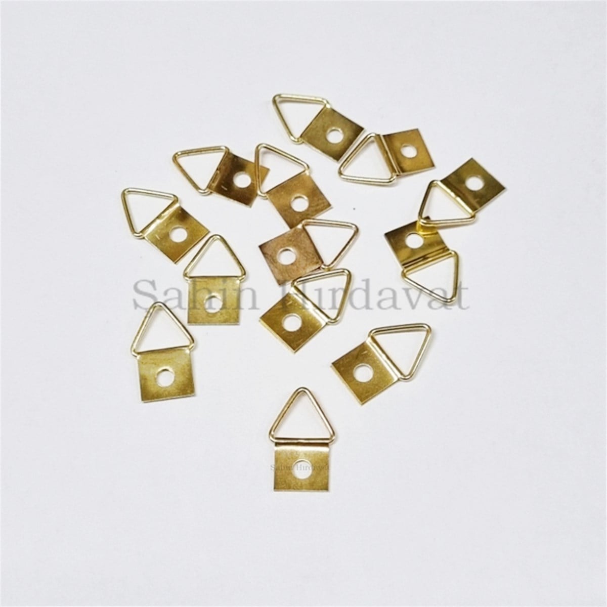 Tablo Çerçeve Askı Aparatı Ahşap Hobi Süsleme Duvar Askısı 50 Adet