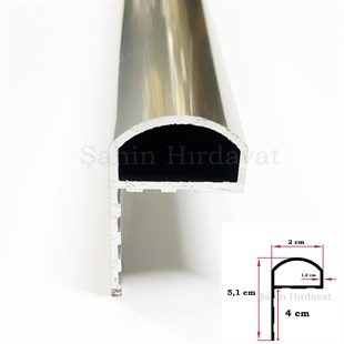 100 Cm Mutfak Tezgah Önü Su Sızdırmaz Profili Mermer Önü Su Engelleyici Uzun