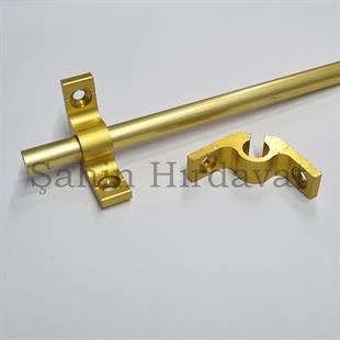 110 cm Merdiven Halı Çubuğu Kıvırcık Paspas Halı Dip Çubuğu