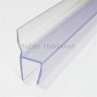 180 cm Şeffaf Cam Balkon Fitili Cam Balkon Contası h Tipi