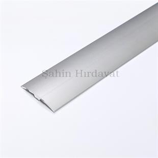 3 cm Kapı Eşik Profili Parke Zemin Geçiş Profili Kapı Eşikliği Gri