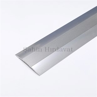 4 cm Kapı Eşik Profili Parke Zemin Geçiş Profili Kapı Eşikliği Gri